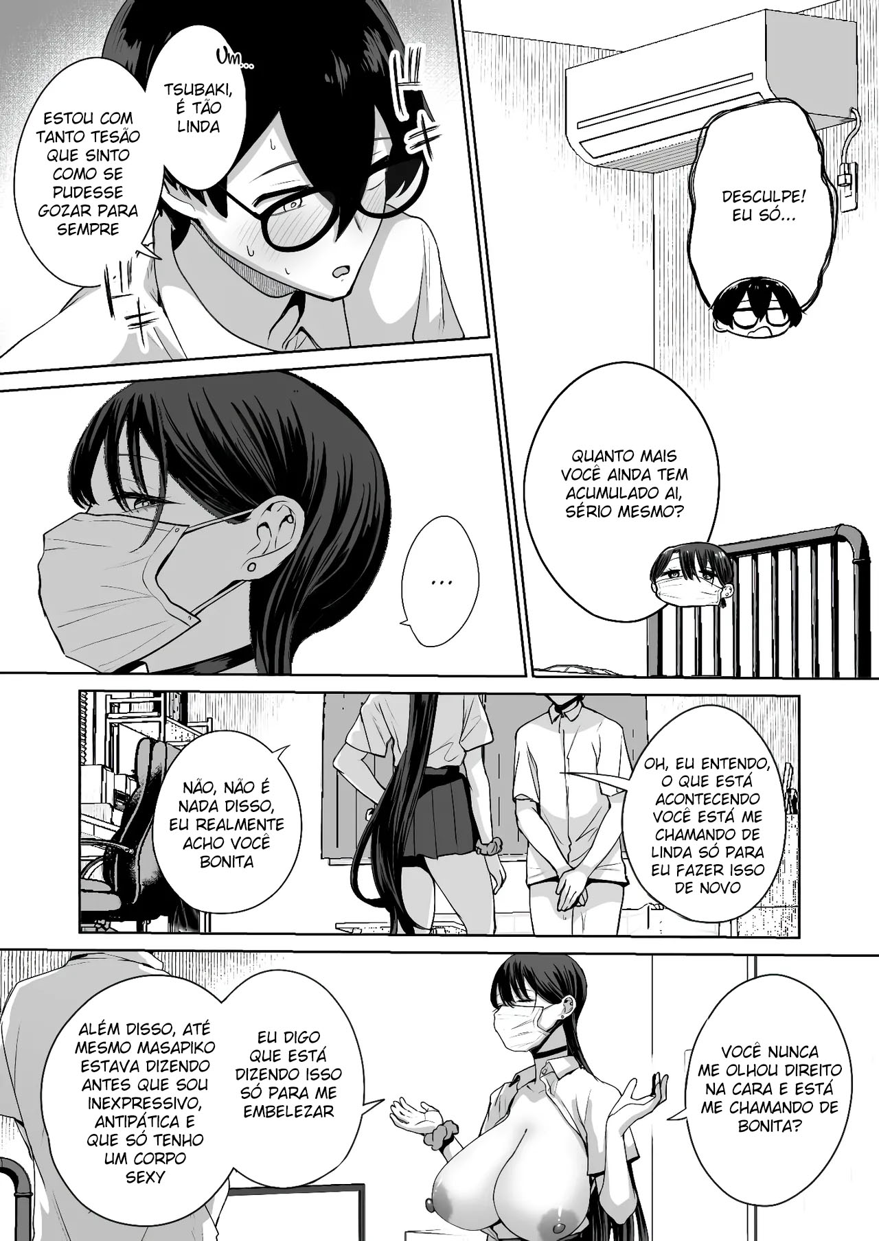Uma Gyaru Bondosa, Fácil de Lidar e Que Até Deixa um Otaku Como Eu Gozar Dentro Dela - Foto 18