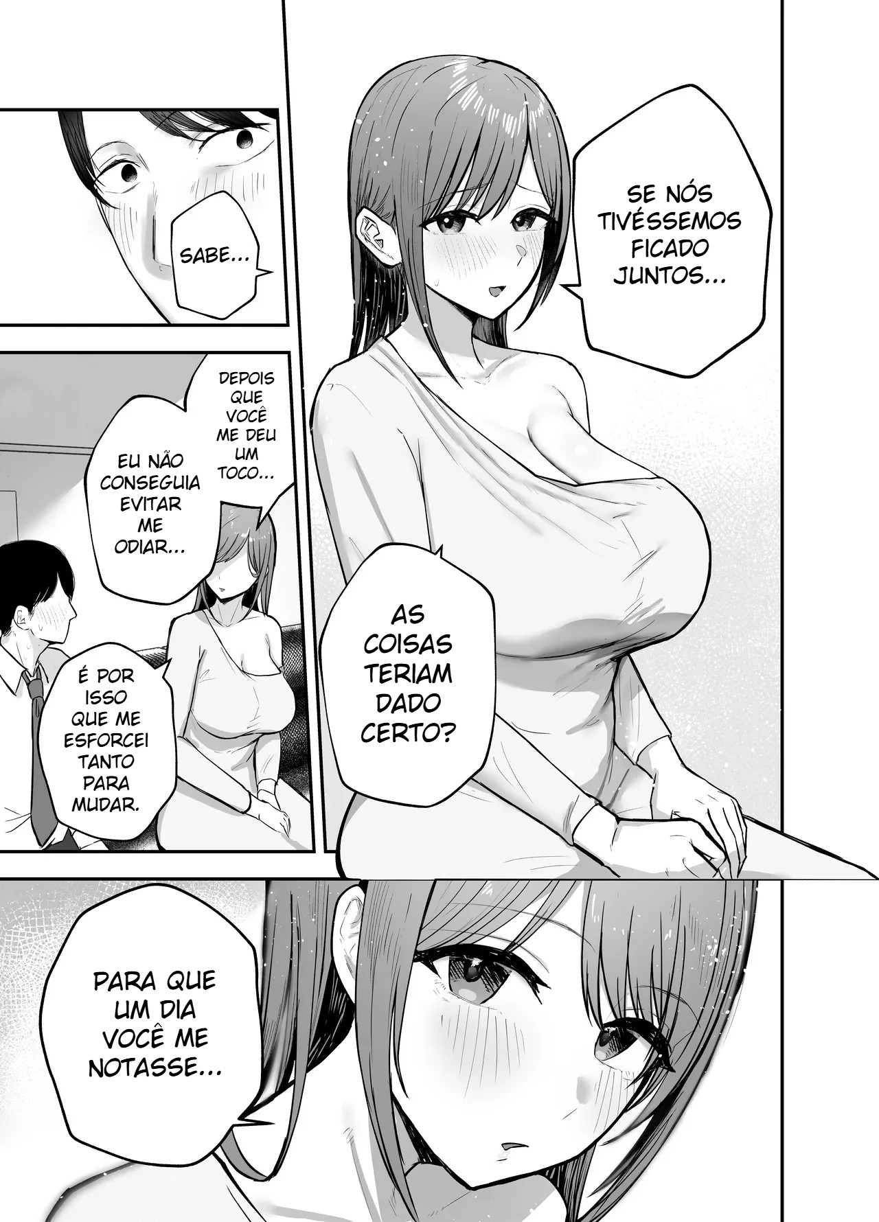 A Garota Que Dei Um Fora, Acabou Virando Uma Modelo e Agora Quer Me Dar - Foto 18