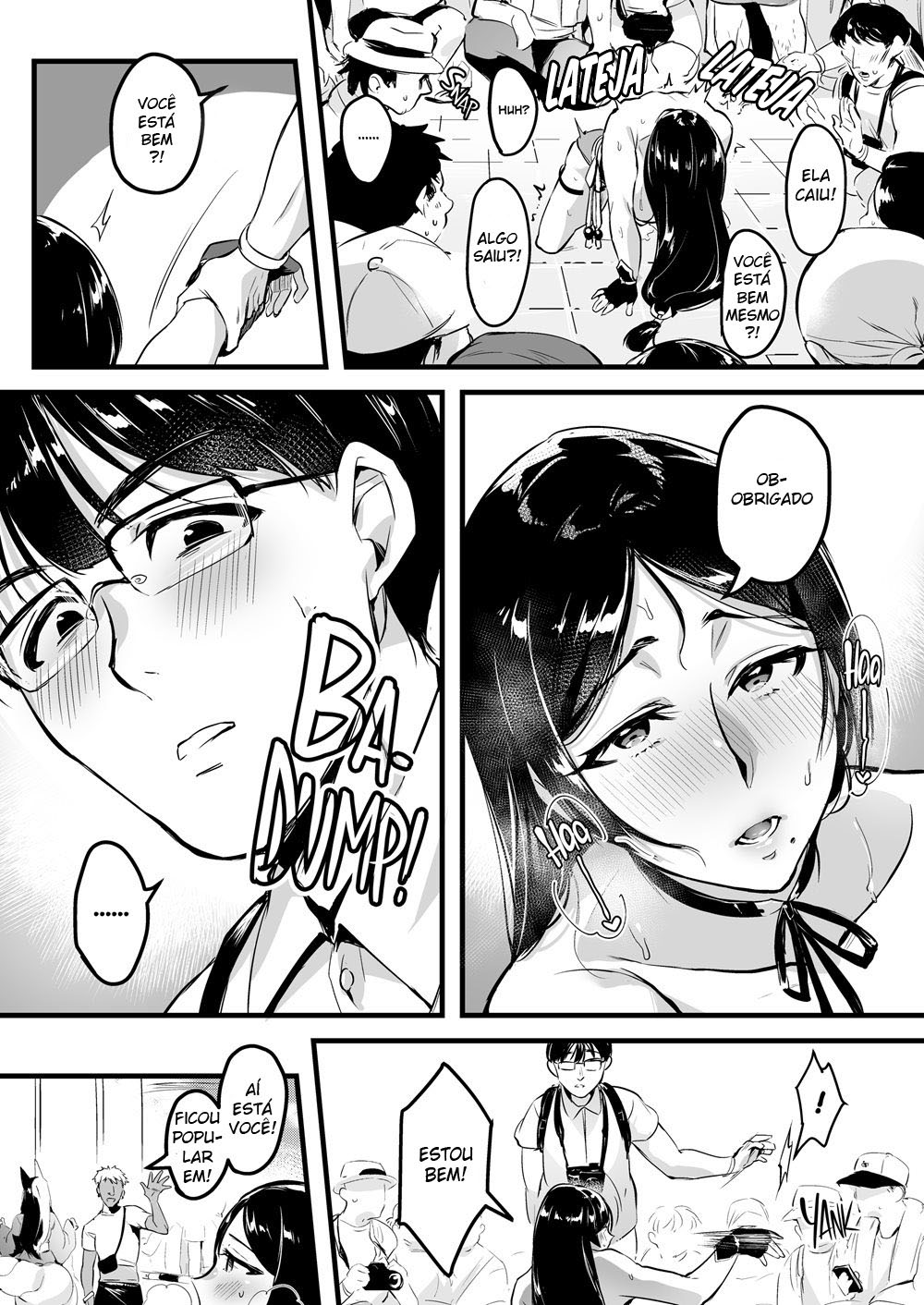 Eu Não Deveria Ter Ido Para Uma Convenção De Doujinshi Sem Contar A Minha Esposa 2 - Foto 18