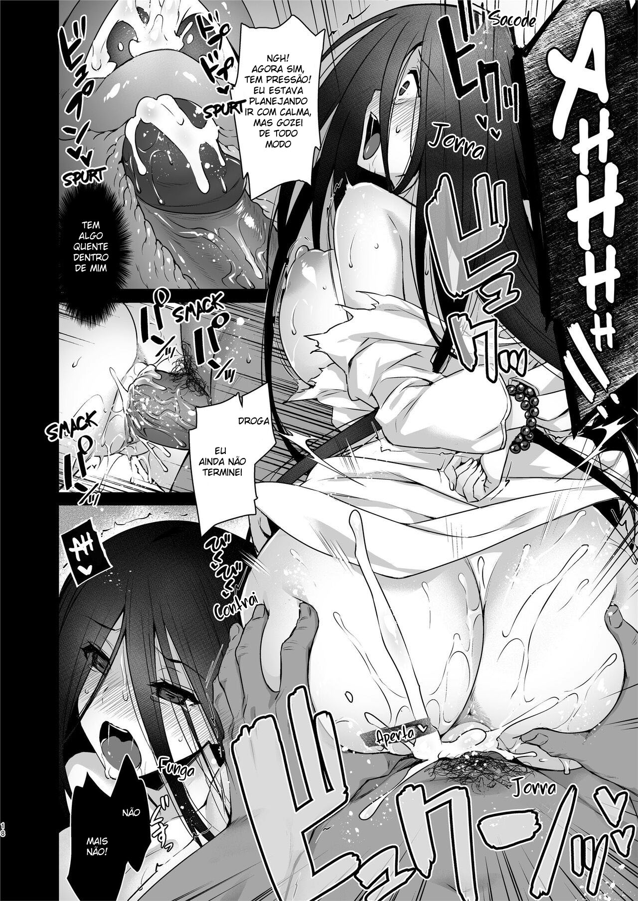 O Tio do Sexo Alugado ~ O Tio do Sexo Alugado Que Nasceu no Templo, Fez Um Exorcismo Sexual Com Uma Fantasma ~ - Foto 17