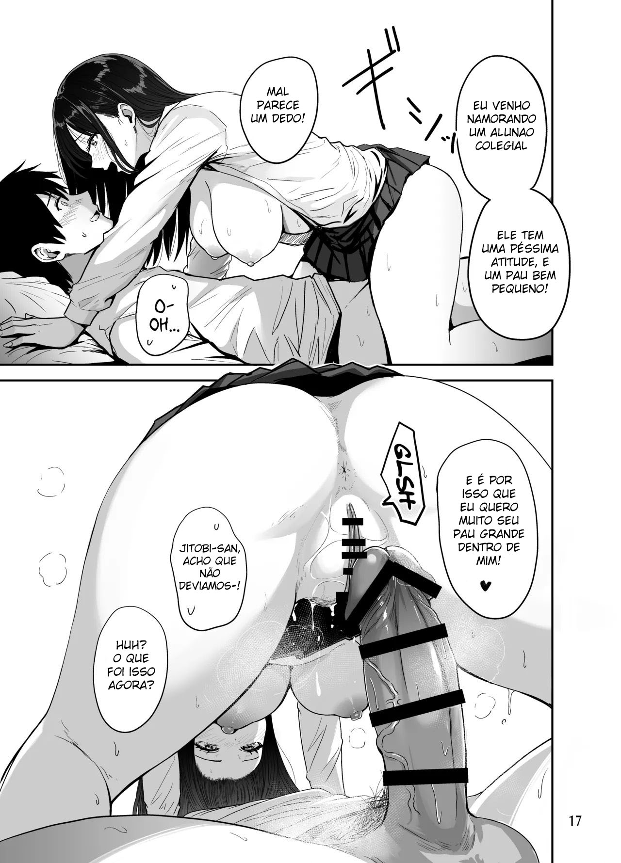 Fazendo Toneladas de Sexo Sem Camisinha Com Gyarus 2 - Foto 18