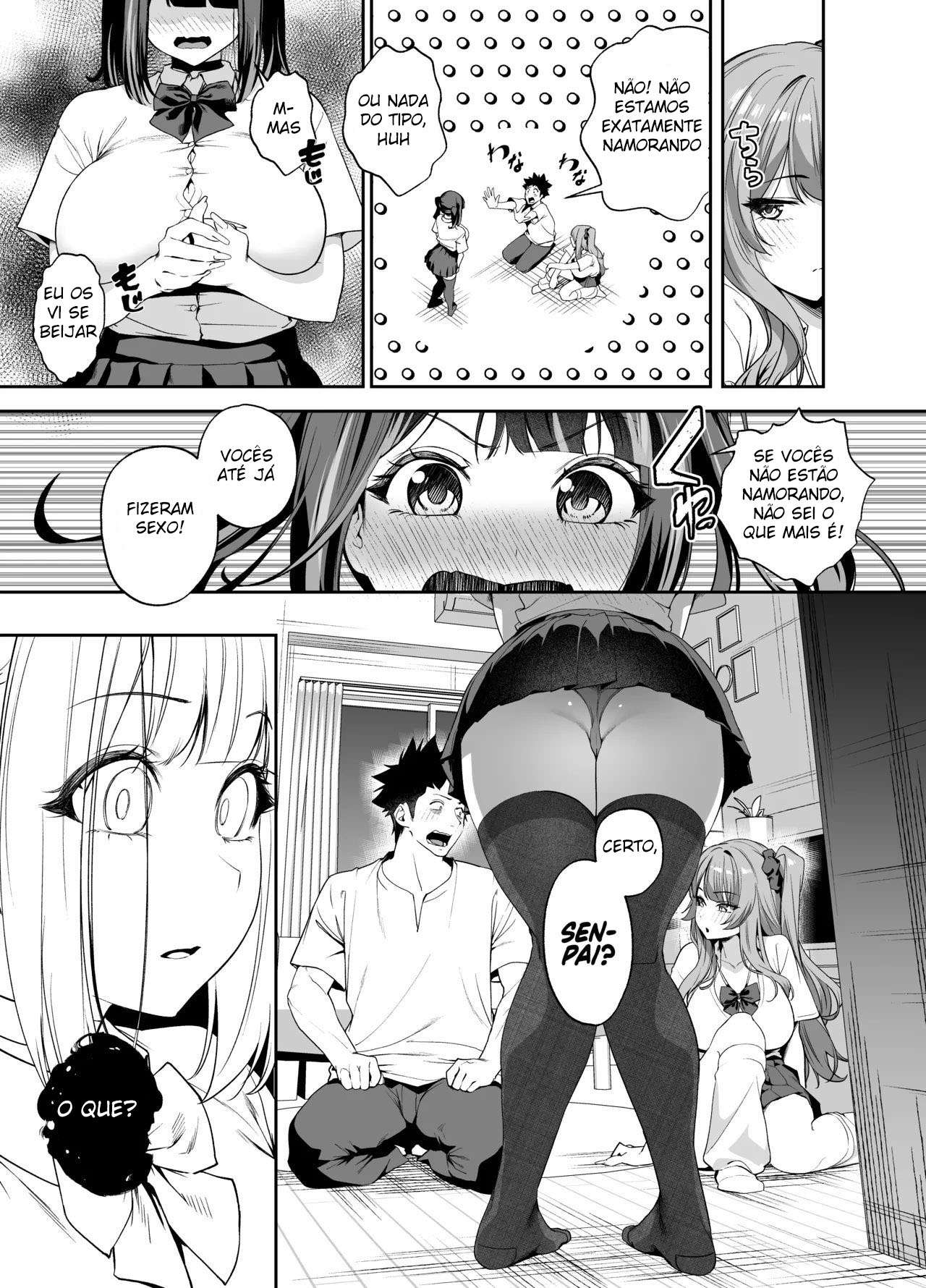 Podemos Ficar Na Sua Casa Hoje Á Noite, Senpai? 2 - Foto 18