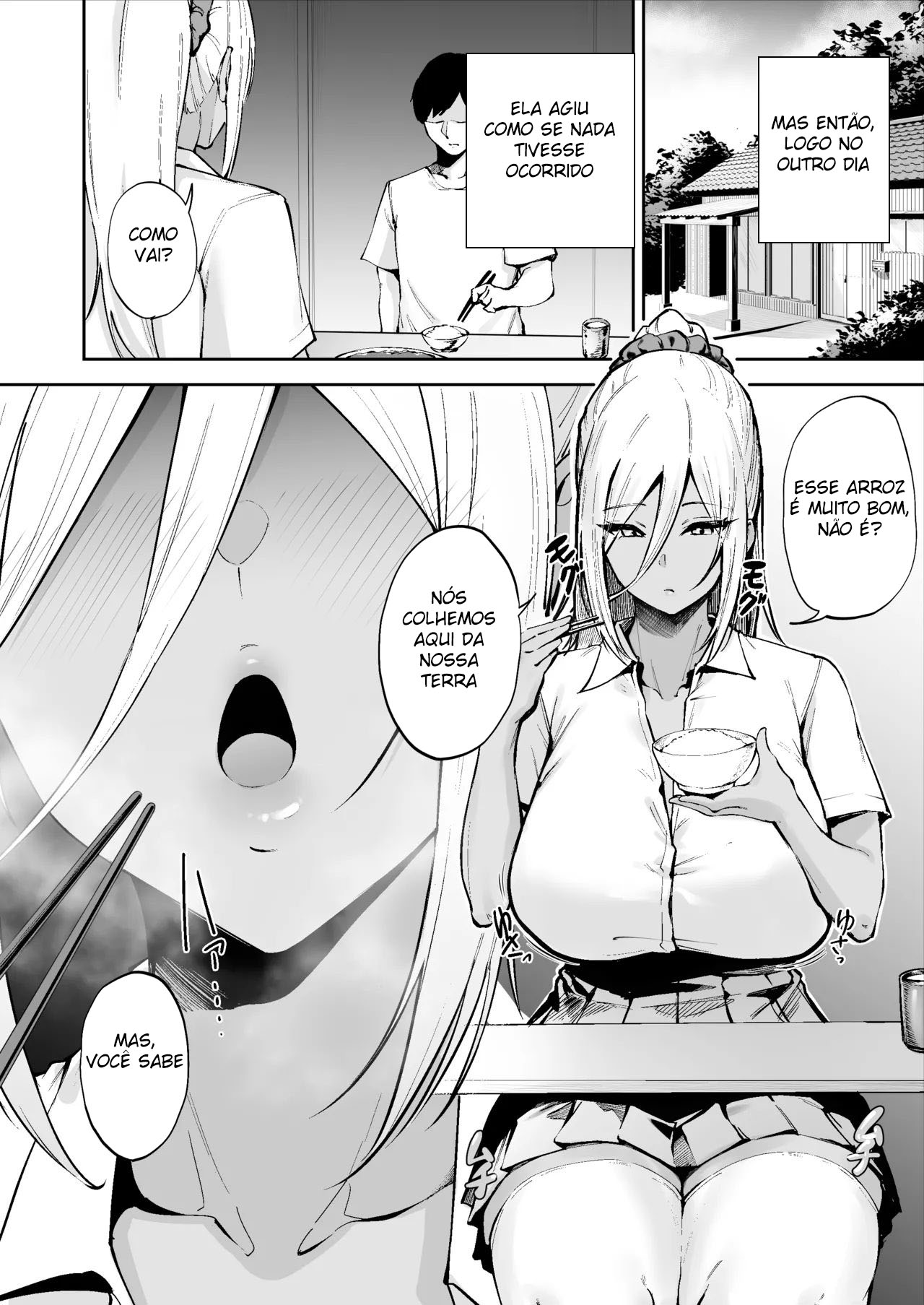 A Cuidadora Sexual Da Ilha Remota: A História da Melancólica JK Nanami-chan - Foto 19