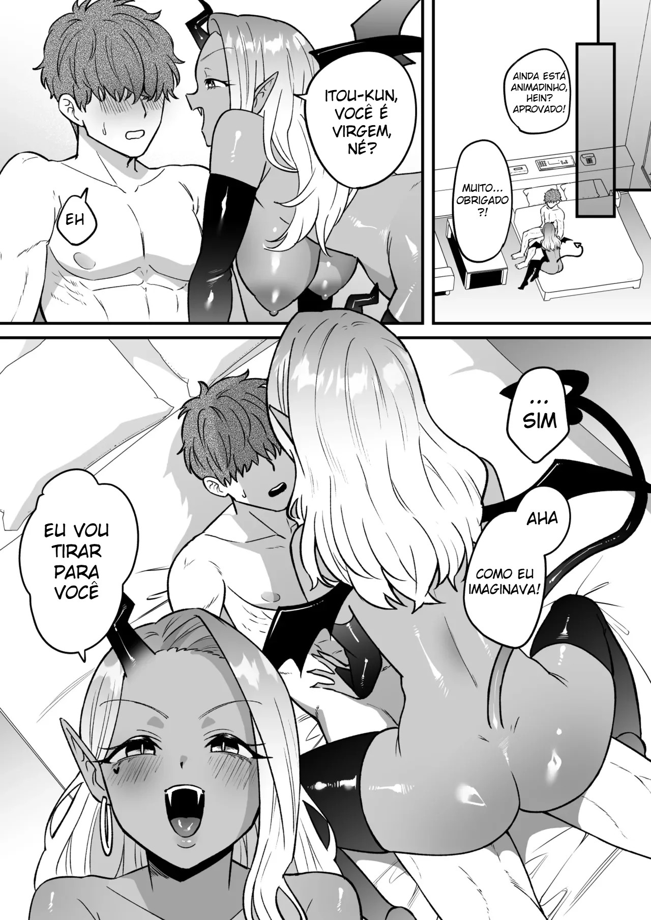 Acontece Que a Mulher do Meu Trabalho Era Uma Succubus Super Safada?! - Foto 19