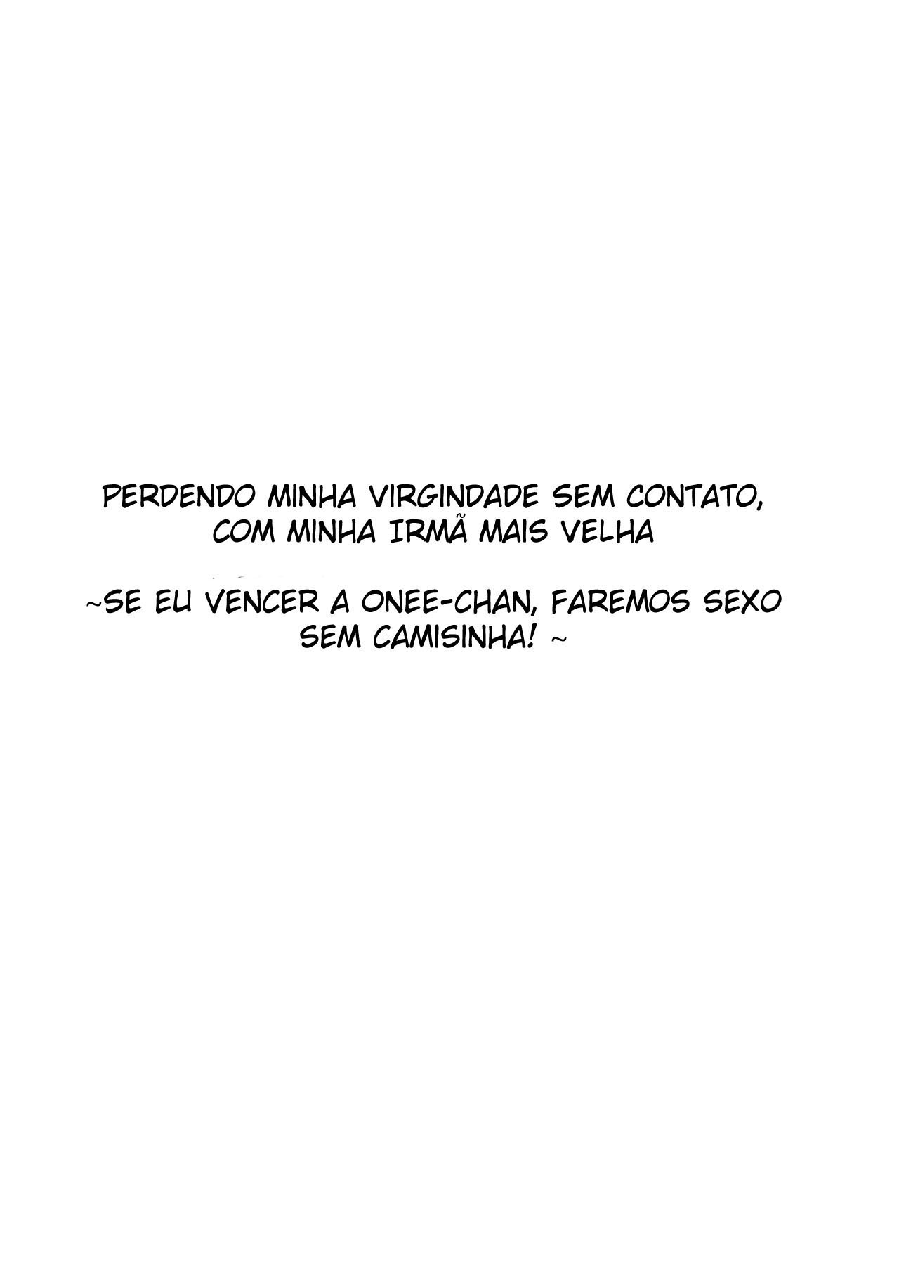 Perdendo Minha Virgindade Sem Contato, com Minha Irmã Mais Velha 2 - Foto 2