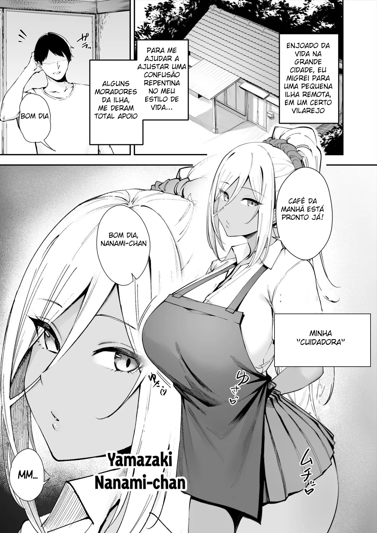A Cuidadora Sexual Da Ilha Remota: A História da Melancólica JK Nanami-chan - Foto 2