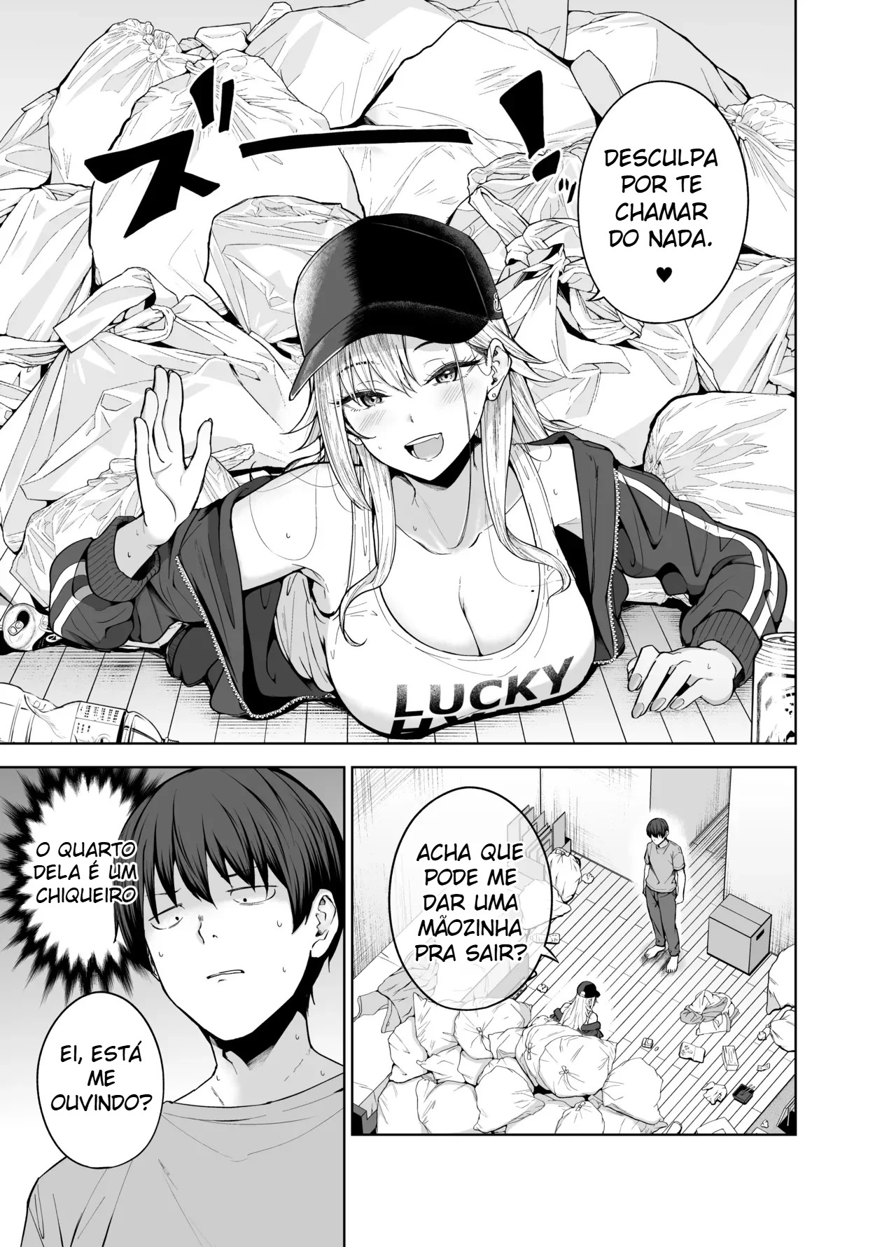 Sendo Agiota de uma Garota Gyaru Folgada em Troca de Favores 2 - Foto 2