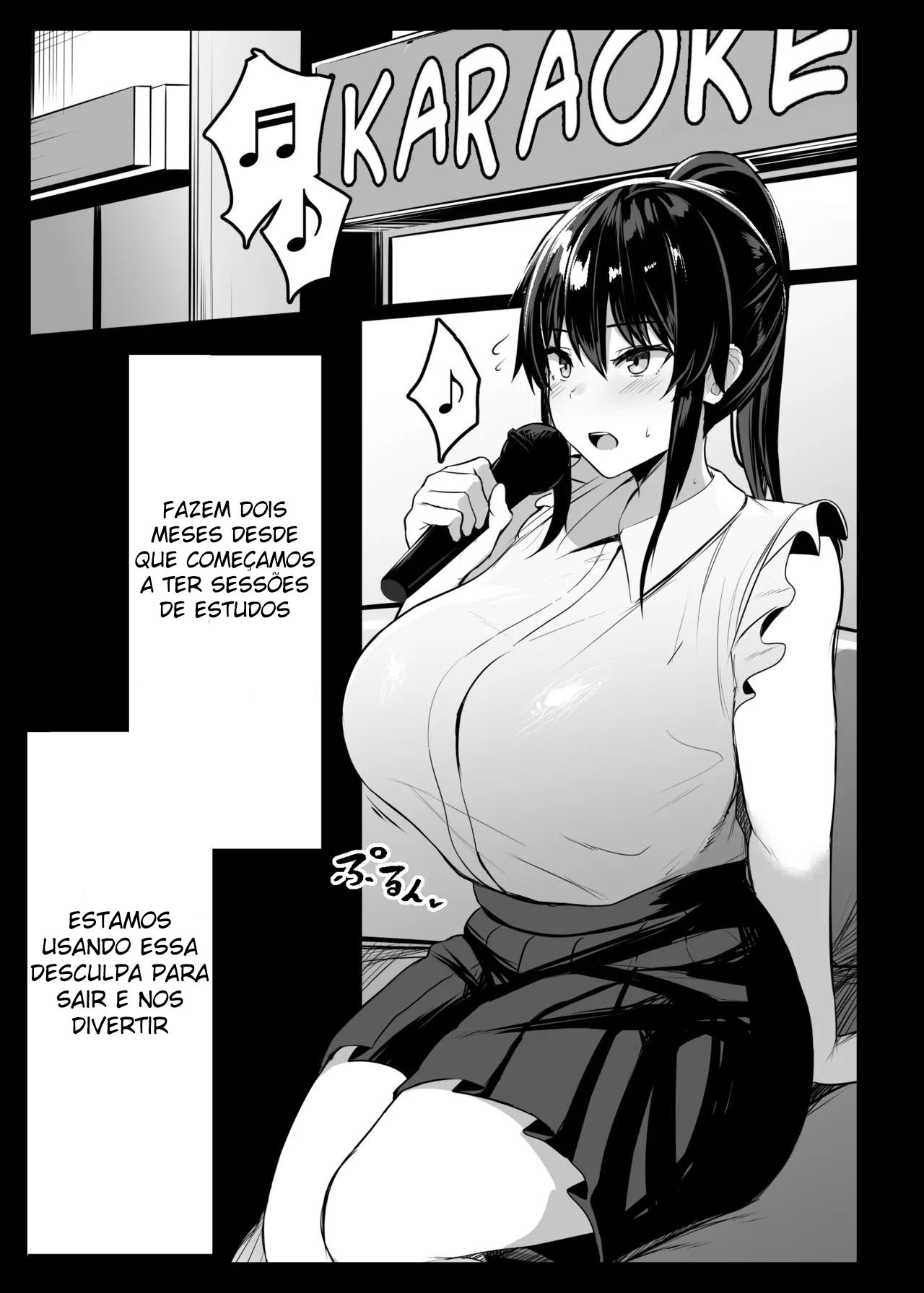 Sexo Pervertido Com A Presidente de Classe 2 - Foto 2