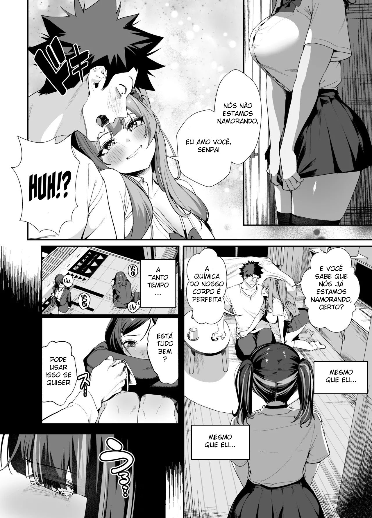 Podemos Ficar Na Sua Casa Hoje Á Noite, Senpai? 2 - Foto 19