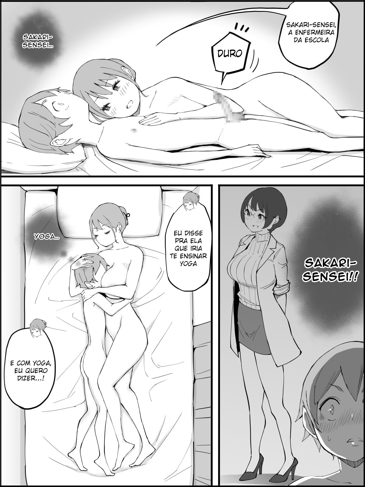 Como Eu Consegui Um Harém de Amigas Sexuais 3 - Foto 208