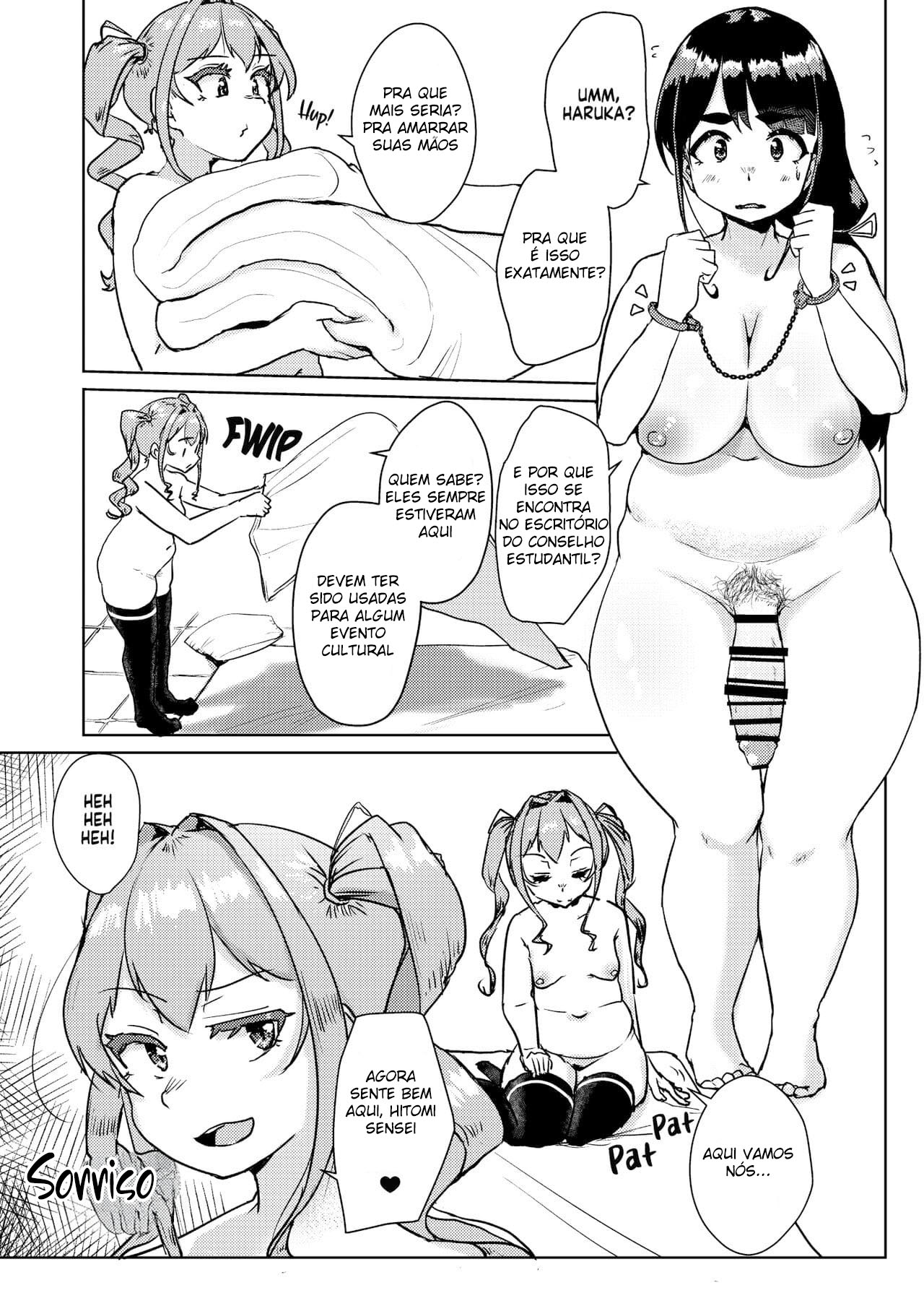 Eu Quero Que Você me Puna com Seu Pau, Sensei! - Foto 21