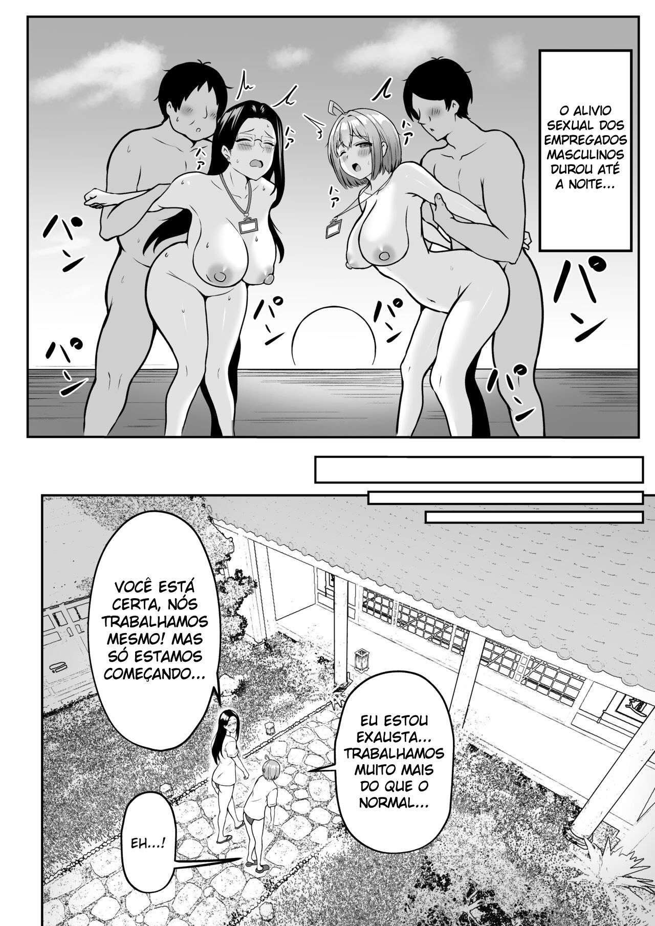 Eu Trabalho No Departamento de Alívio Sexual ~Capítulo de Viagem de Verão da Empresa~ - Foto 21
