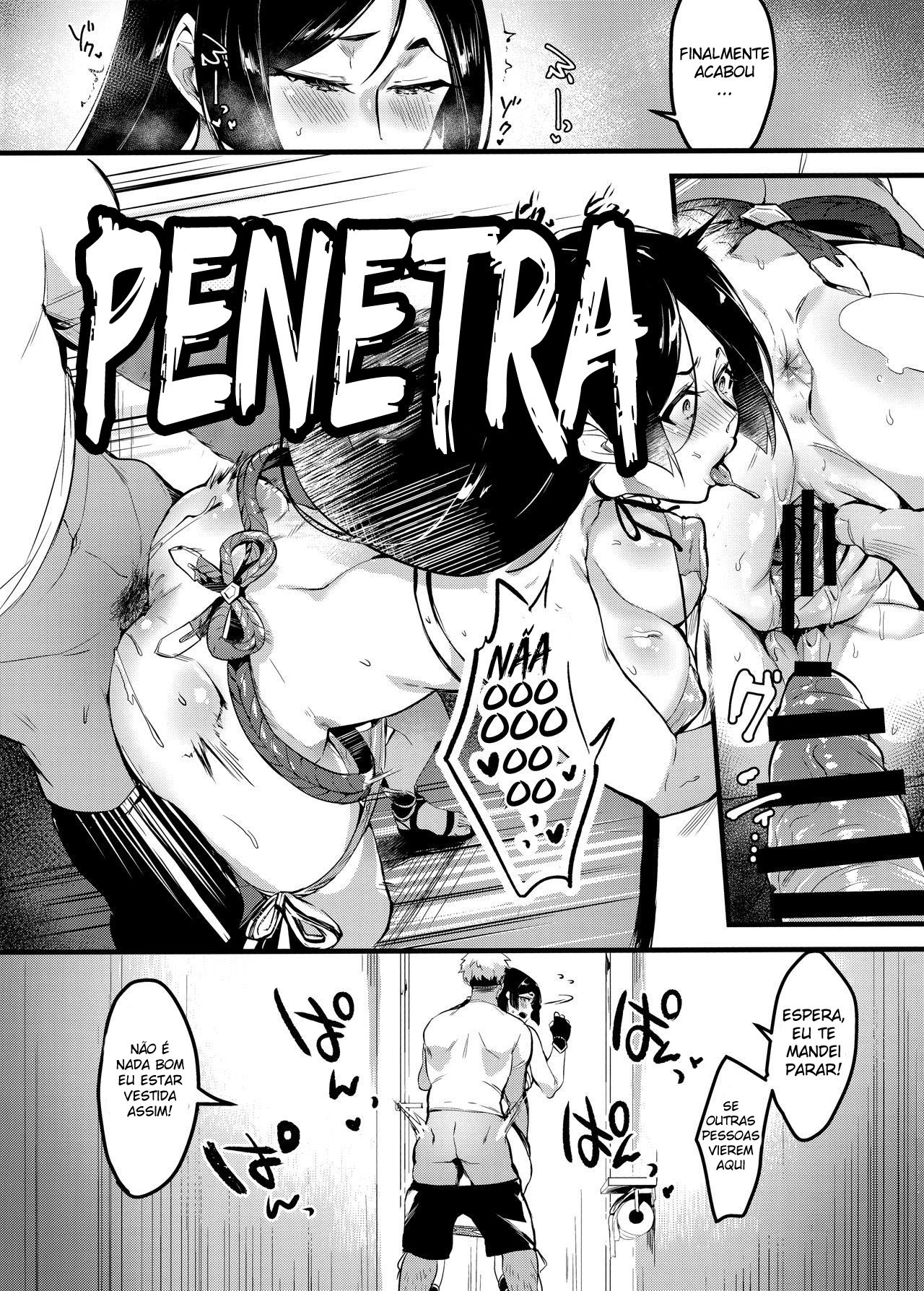 Eu Não Deveria Ter Ido Para Uma Convenção De Doujinshi Sem Contar A Minha Esposa 2 - Foto 21