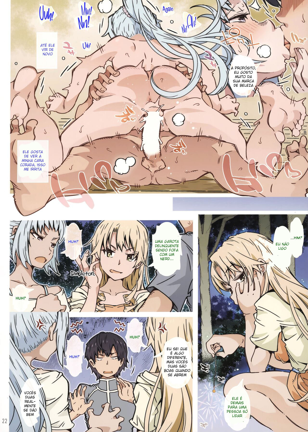 Como é Ter Uma Filha Que Gosta de Ficar Em Casa? —Saki Kawasaki— - Foto 22
