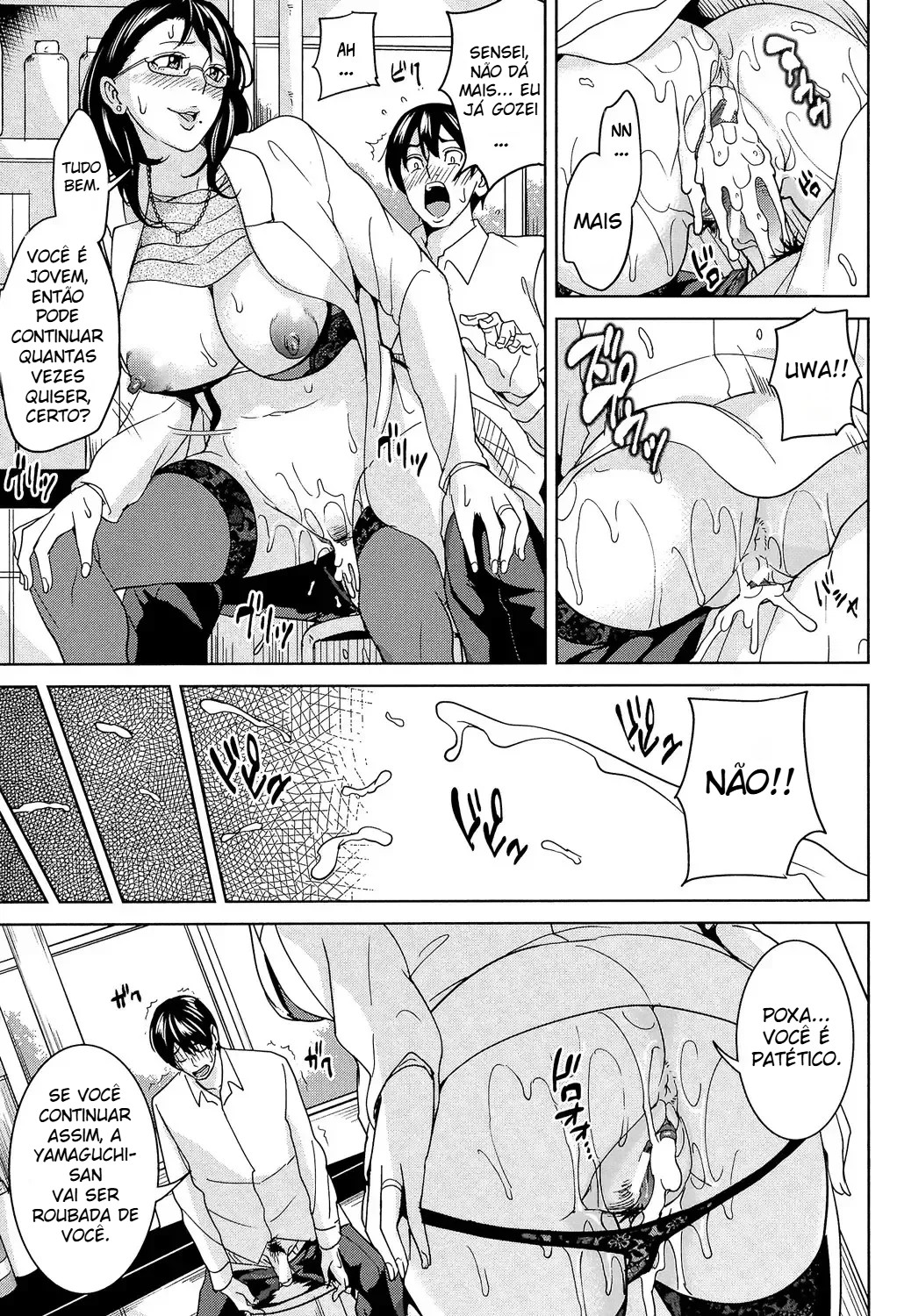 O Meu Segredo Com A Kyoko Sensei - Foto 22