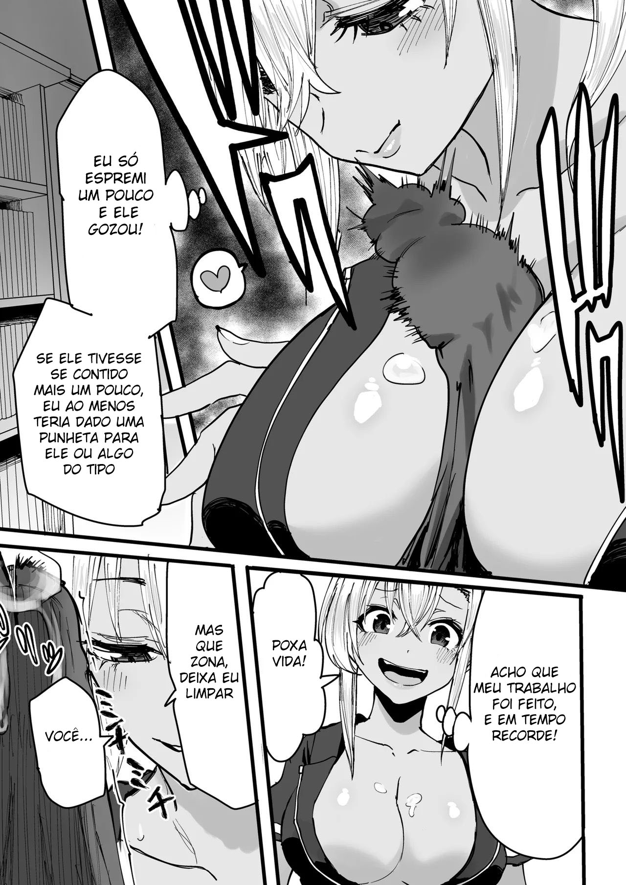 Finais Felizes Com Uma Massoterapeuta Gyaru Bronzeada - Foto 22