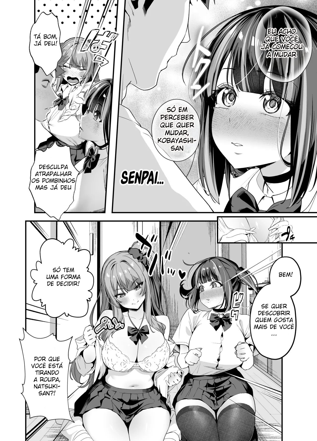 Podemos Ficar Na Sua Casa Hoje Á Noite, Senpai? 2 - Foto 23