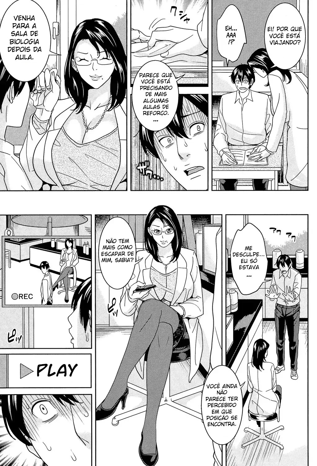O Meu Segredo Com A Kyoko Sensei - Foto 24