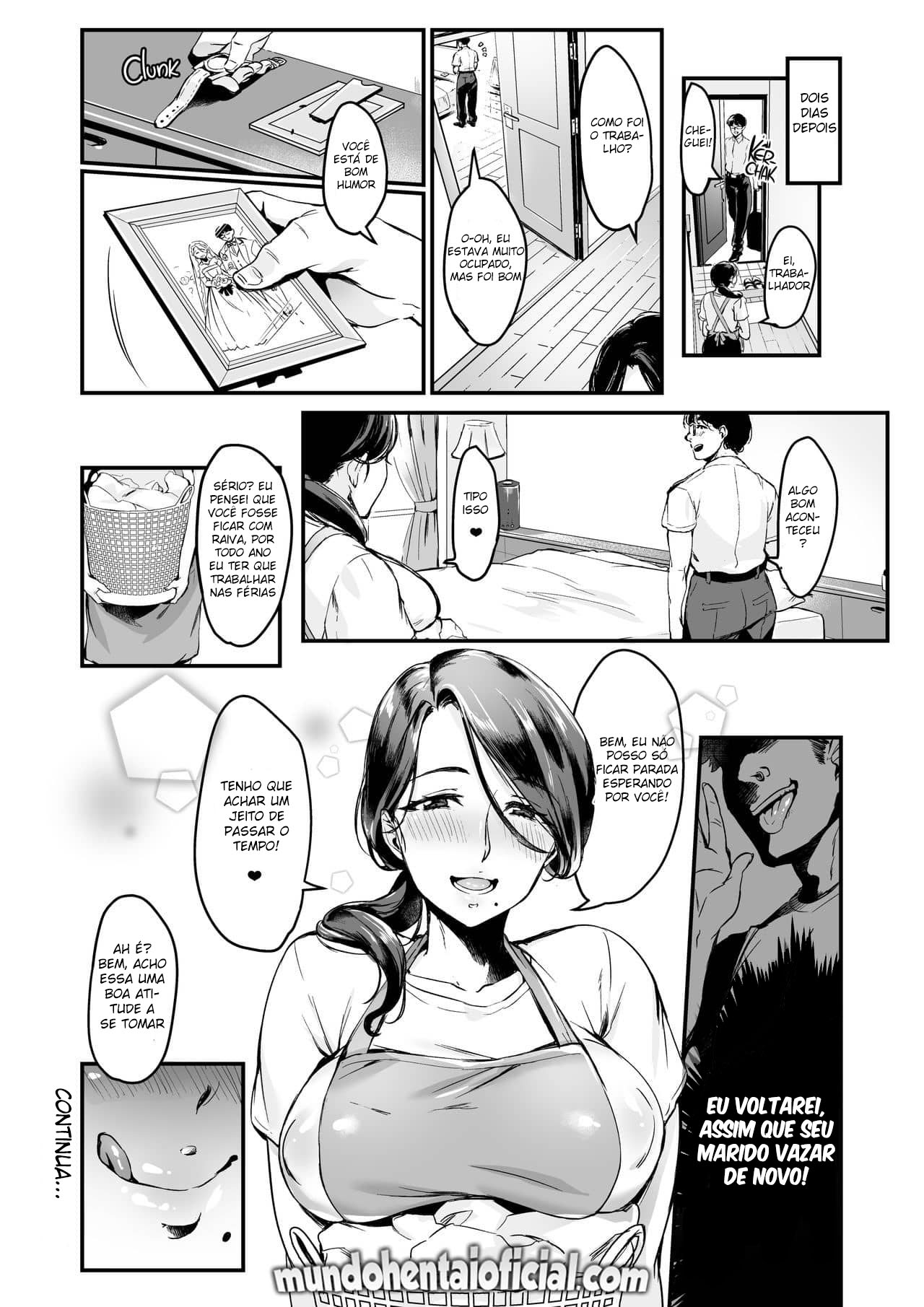 Eu Não Deveria Ter Ido Para Uma Convenção De Doujinshi Sem Contar A Minha Esposa 1 - Foto 24