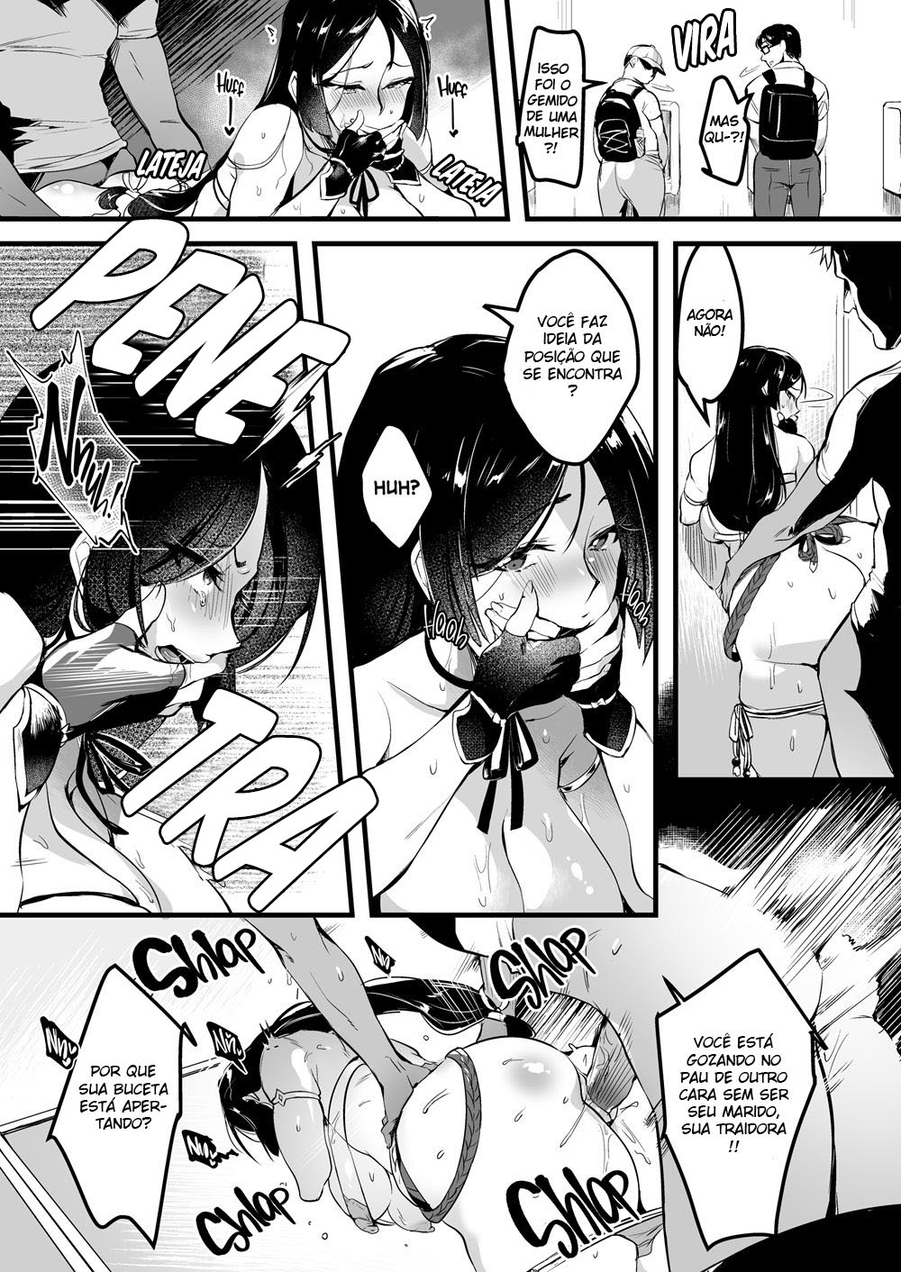 Eu Não Deveria Ter Ido Para Uma Convenção De Doujinshi Sem Contar A Minha Esposa 2 - Foto 25
