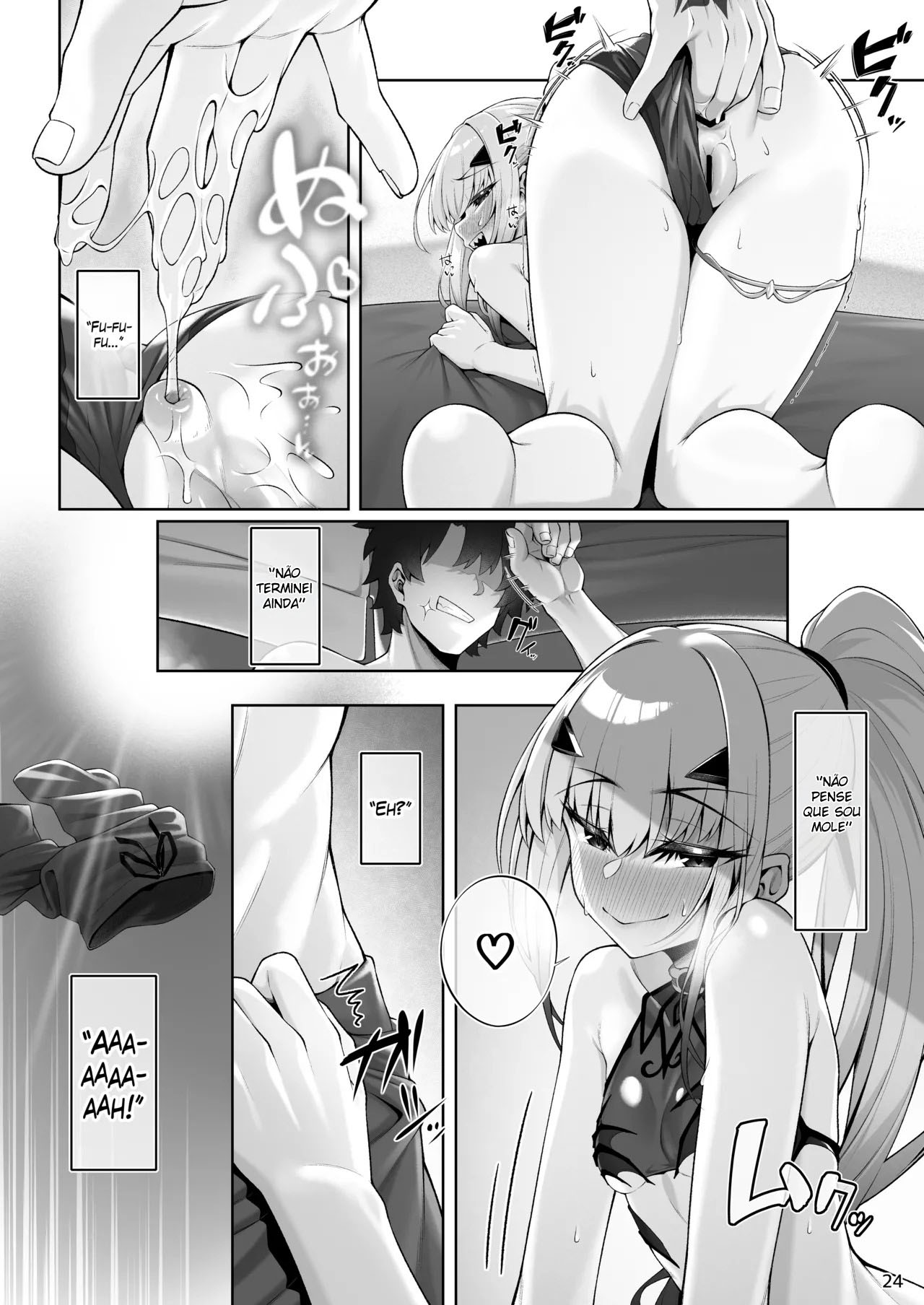 Fazendo Todo Tipo De Safadeza Com Melusine Em Seu Biquíni Especial - Foto 24