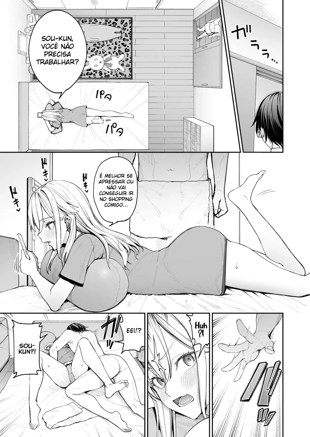 Depois Que Me Casei Com Uma Gyaru, Todos Os Dias Foram Os Melhore - Foto 25