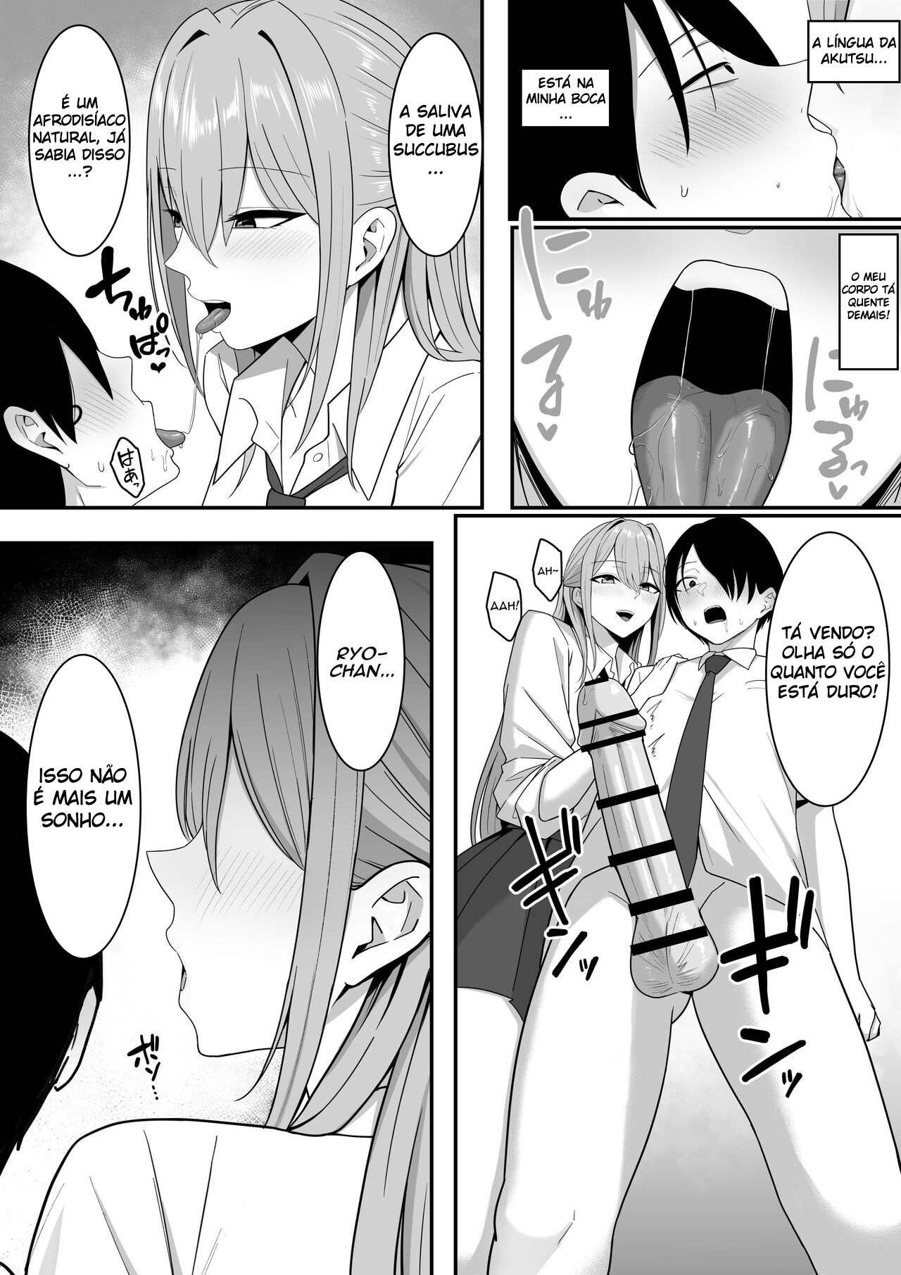 Eu Me Tornei O Alimento Das Succubus - Foto 26