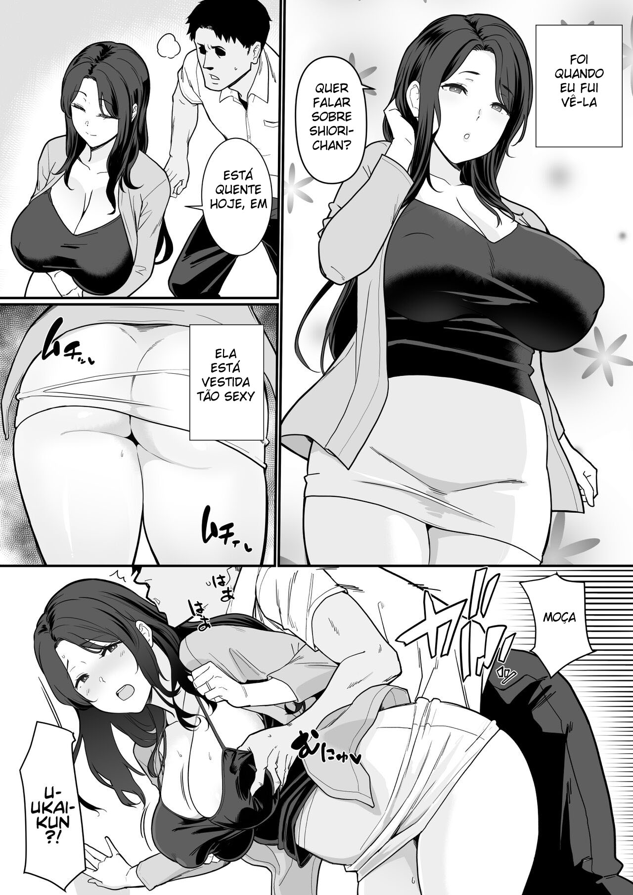 A Mãe da Minha Namorada é Tão Sexy Que Não Consigo Me Conter - Foto 26