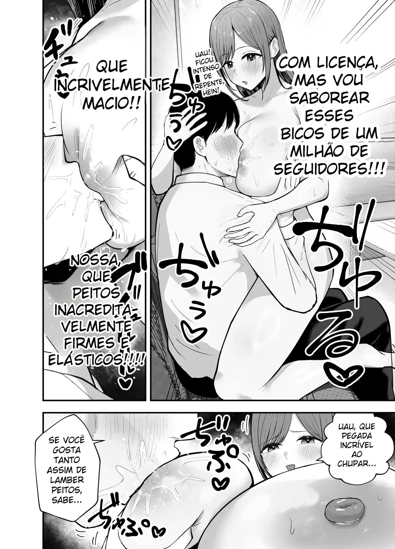 A Garota Que Dei Um Fora, Acabou Virando Uma Modelo e Agora Quer Me Dar - Foto 27