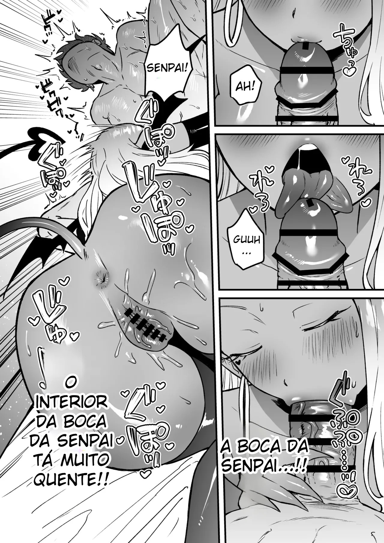 Acontece Que a Mulher do Meu Trabalho Era Uma Succubus Super Safada?! - Foto 27