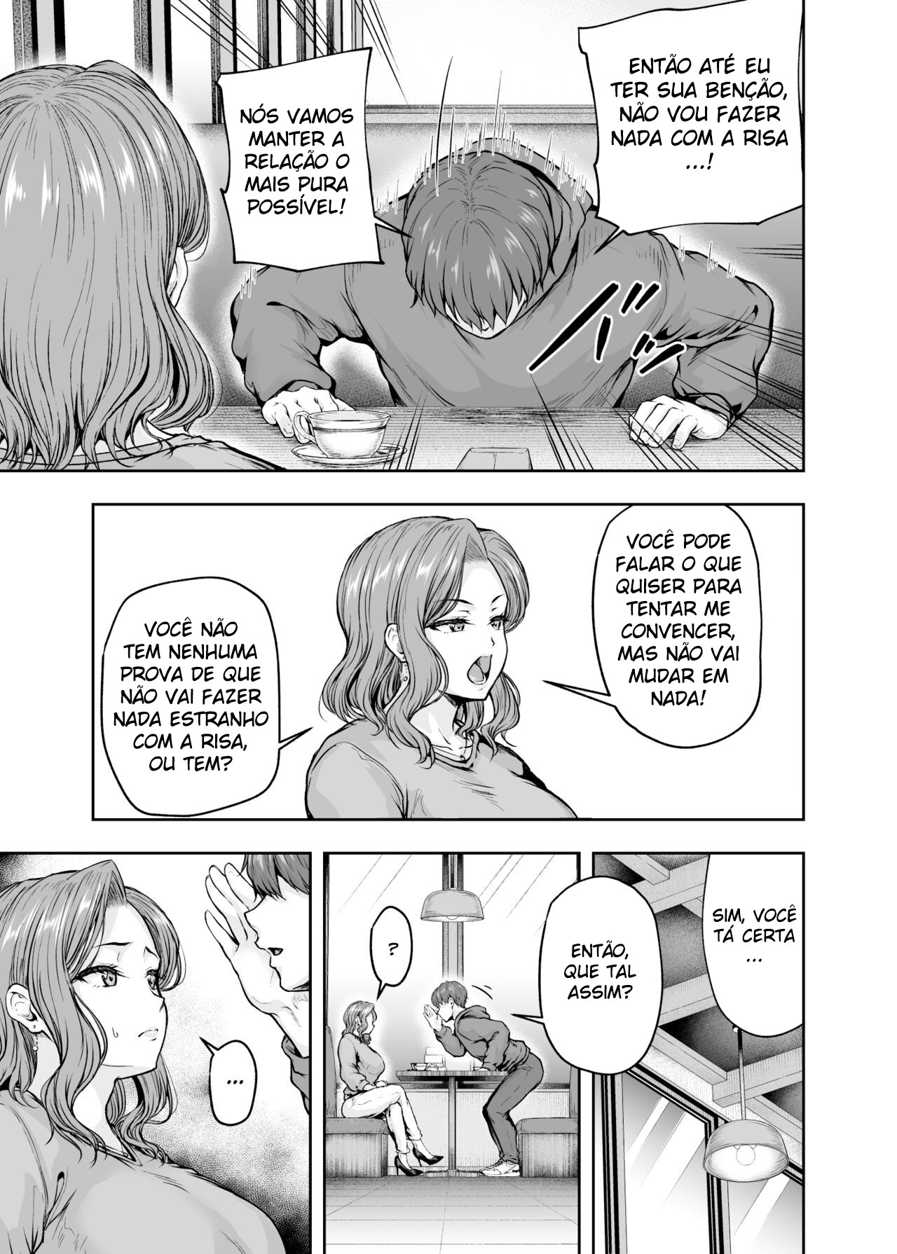 A Mamãe Está Apaixonada Pelo Pau Do Namorado Da Filha - Foto 28