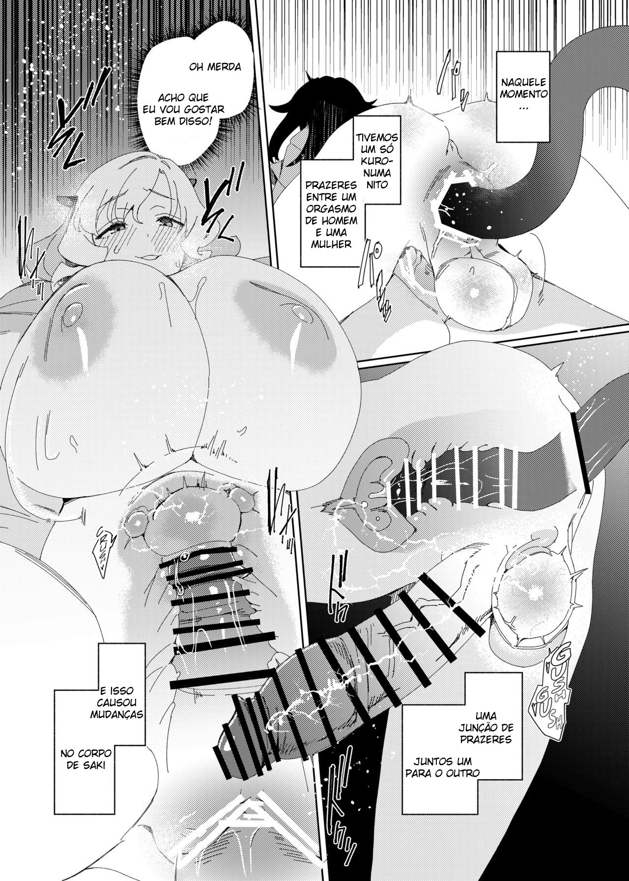 A Succubus Gyaru e a Nerd F*** - Foto 28