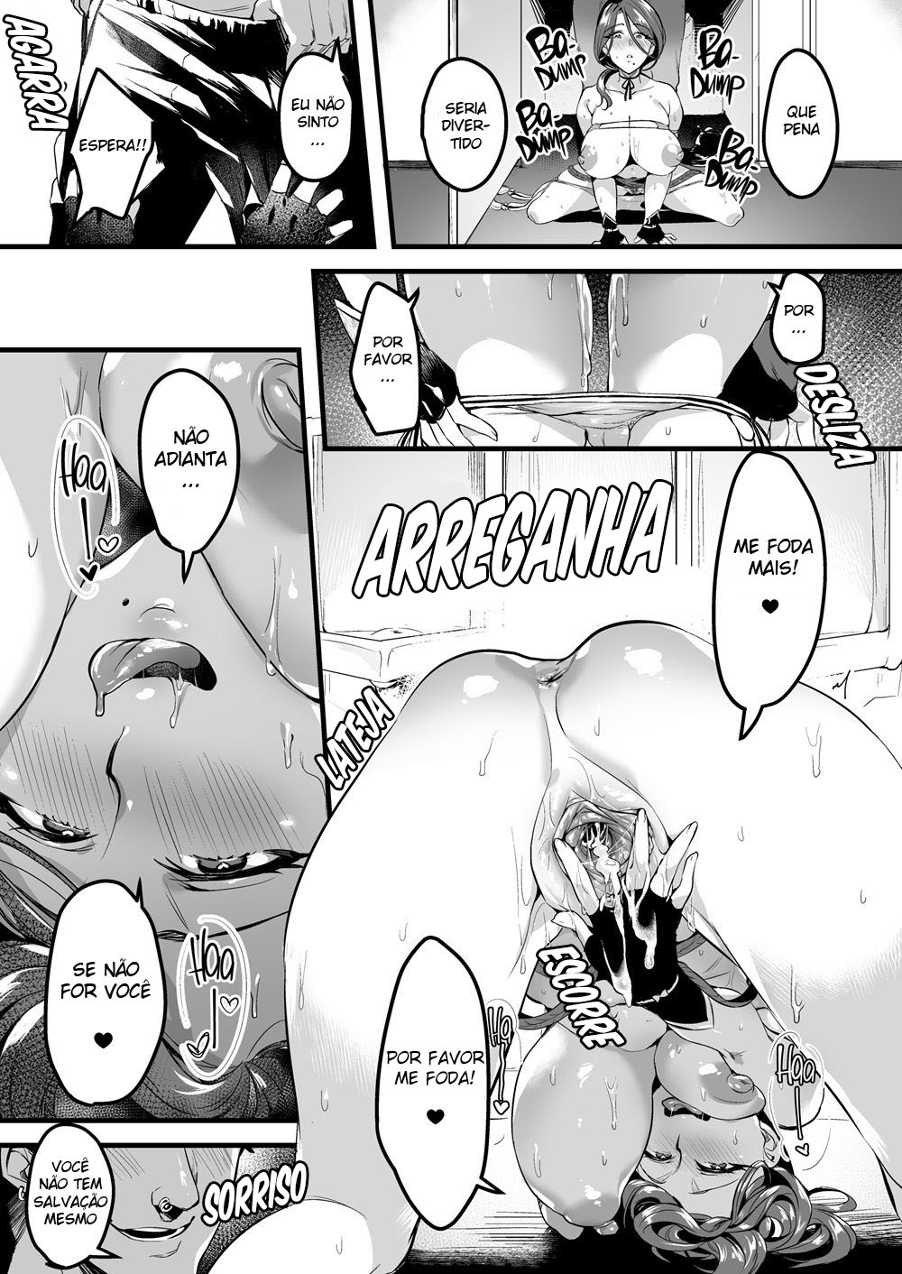 Eu Não Deveria Ter Ido Para Uma Convenção De Doujinshi Sem Contar A Minha Esposa 2 - Foto 28