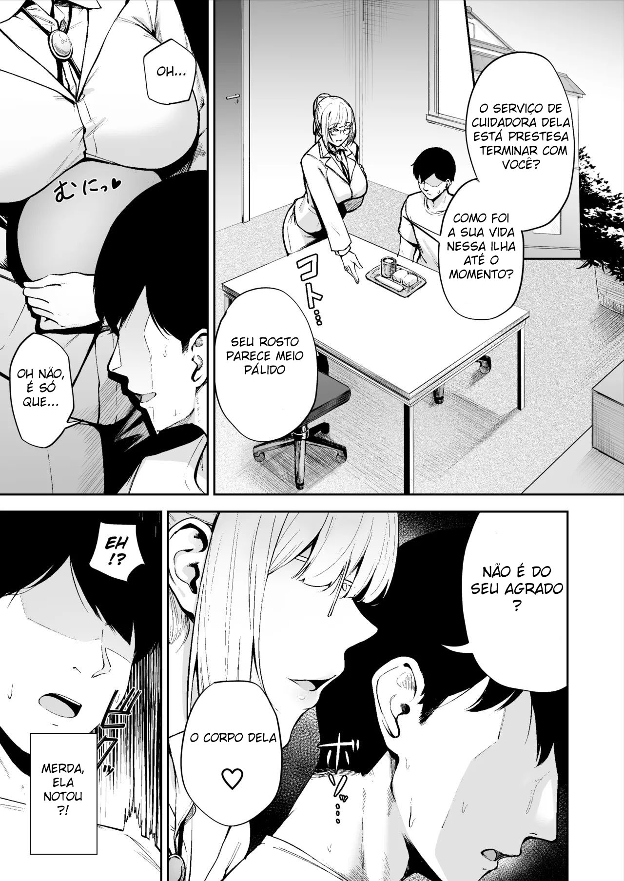 A Cuidadora Sexual Da Ilha Remota: A História da Melancólica JK Nanami-chan - Foto 28