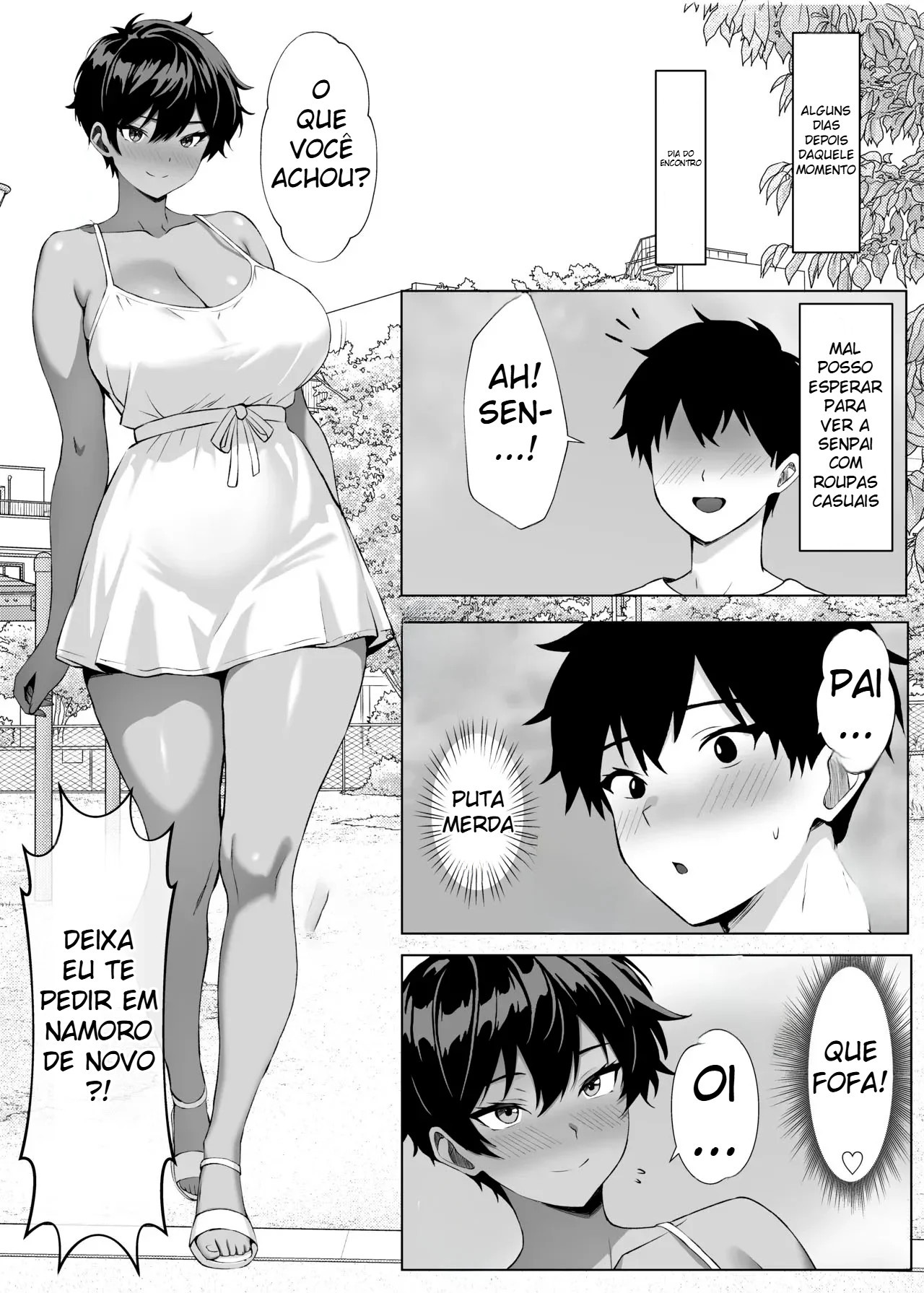 Minha Senpai - Foto 28