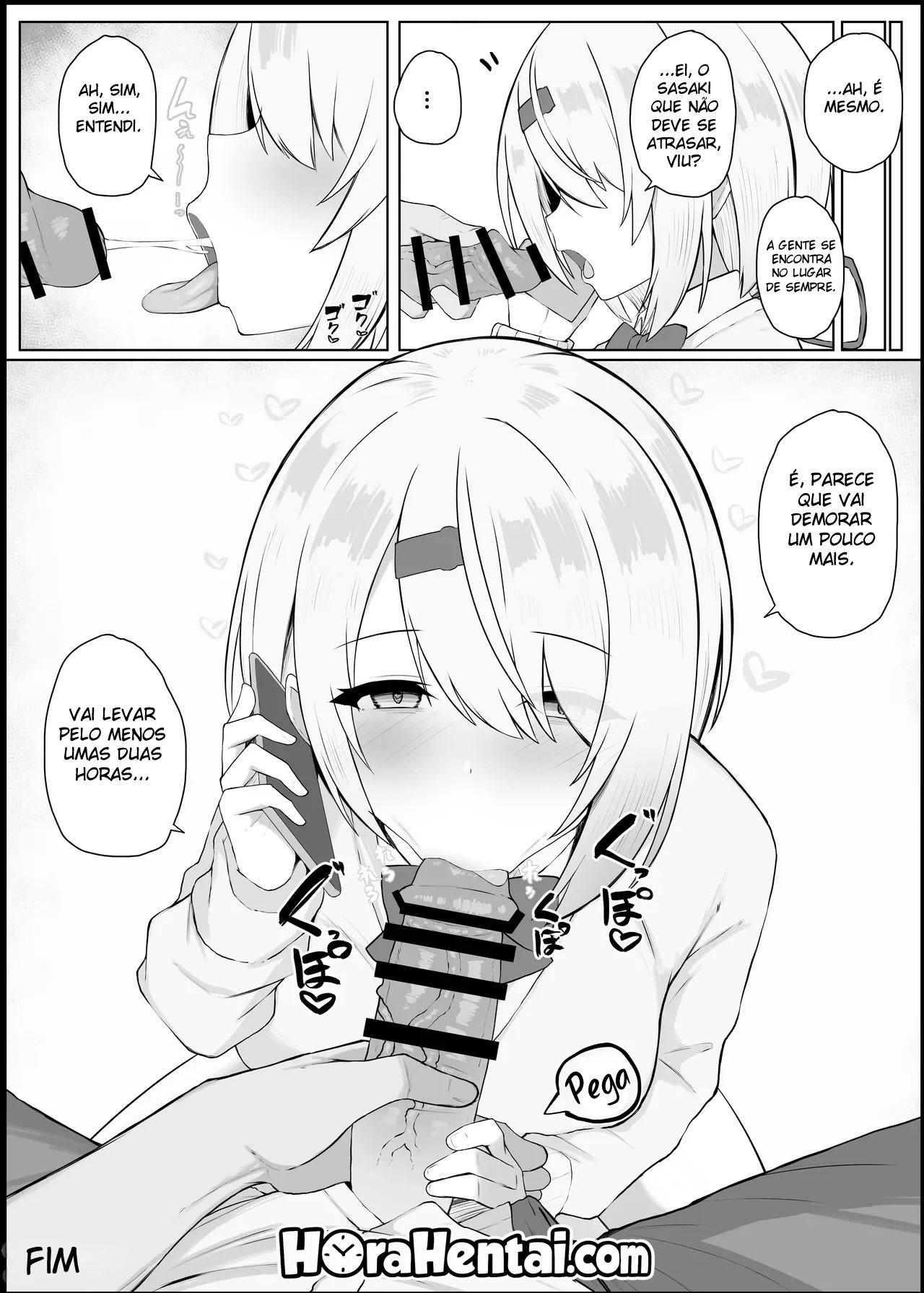 Nem Fodendo Que Eu Vou Dar Pra Um Otaku Fracassado Que Nem Gosta de Mim - Foto 28