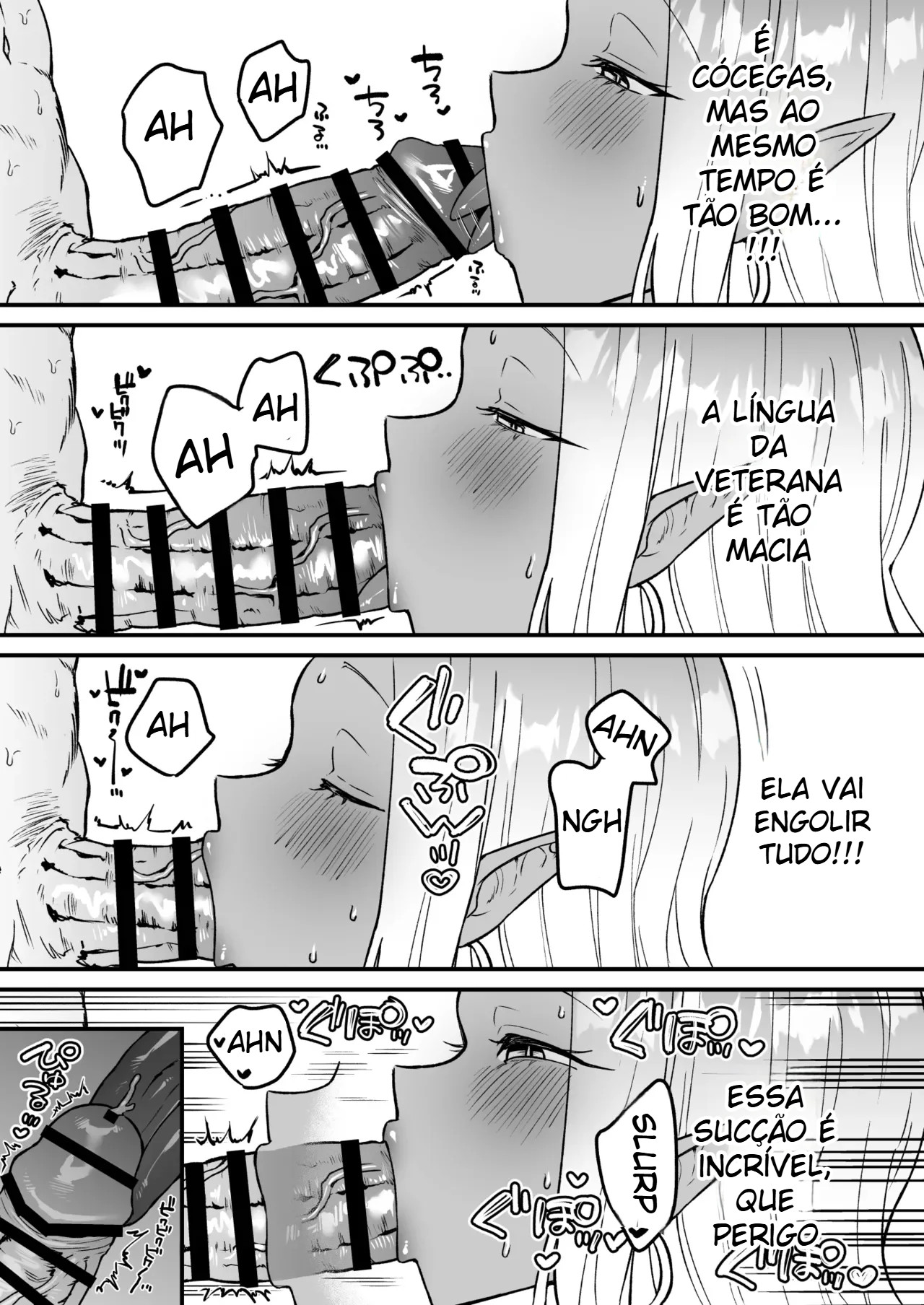 Acontece Que a Mulher do Meu Trabalho Era Uma Succubus Super Safada?! - Foto 28