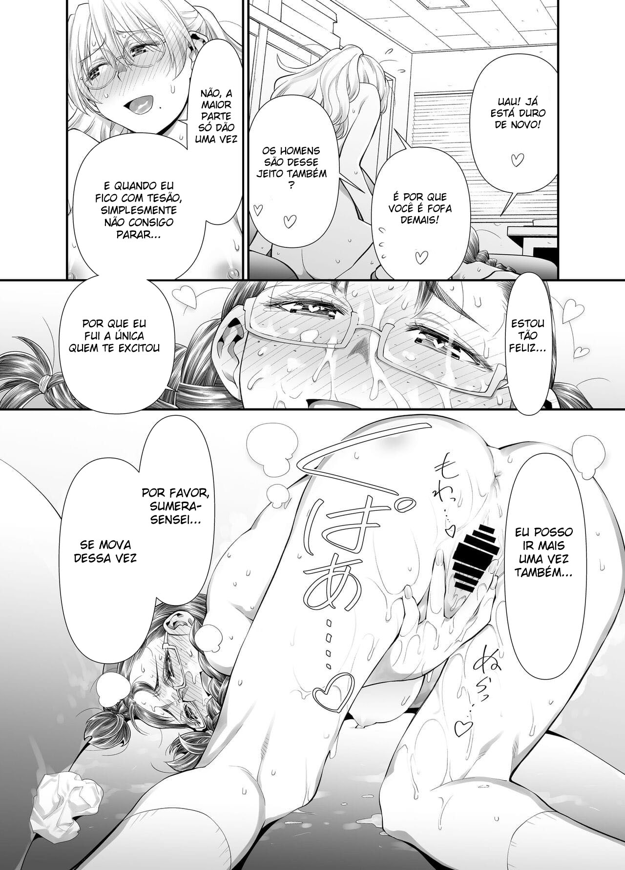 É Tudo Culpa da Sensei! - Foto 29