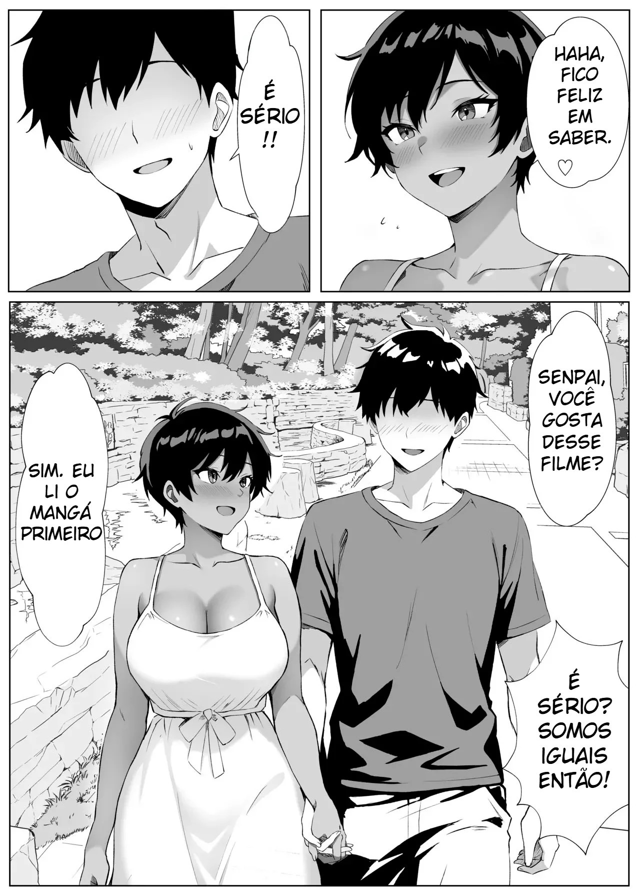 Minha Senpai - Foto 29