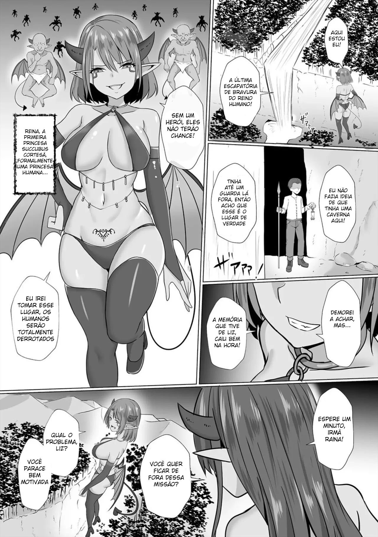 Liz, A Princesa Succubus Cortesã - Foto 2