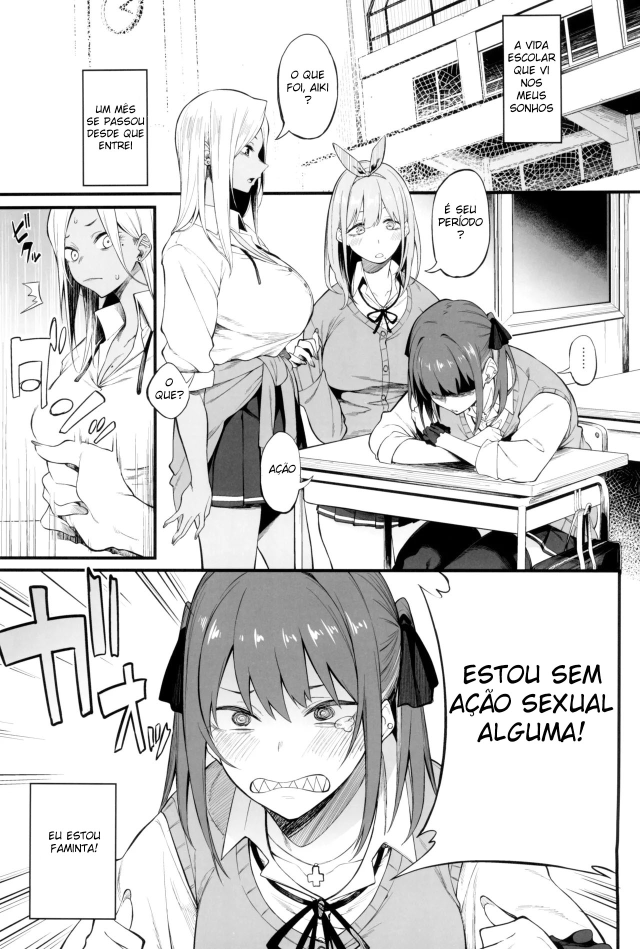 Três Garotas, Um Garoto - Foto 2