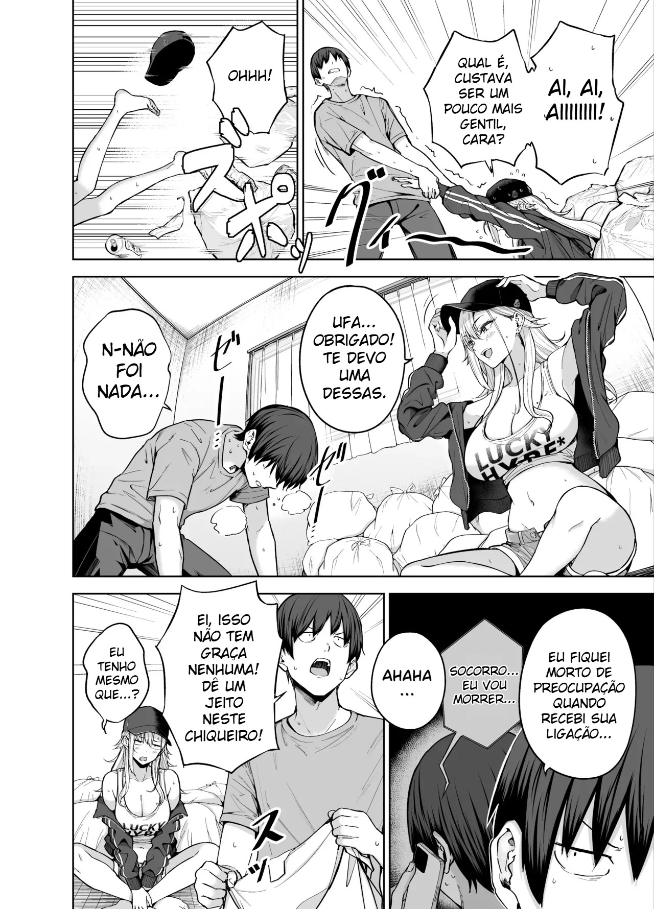 Sendo Agiota de uma Garota Gyaru Folgada em Troca de Favores 2 - Foto 3
