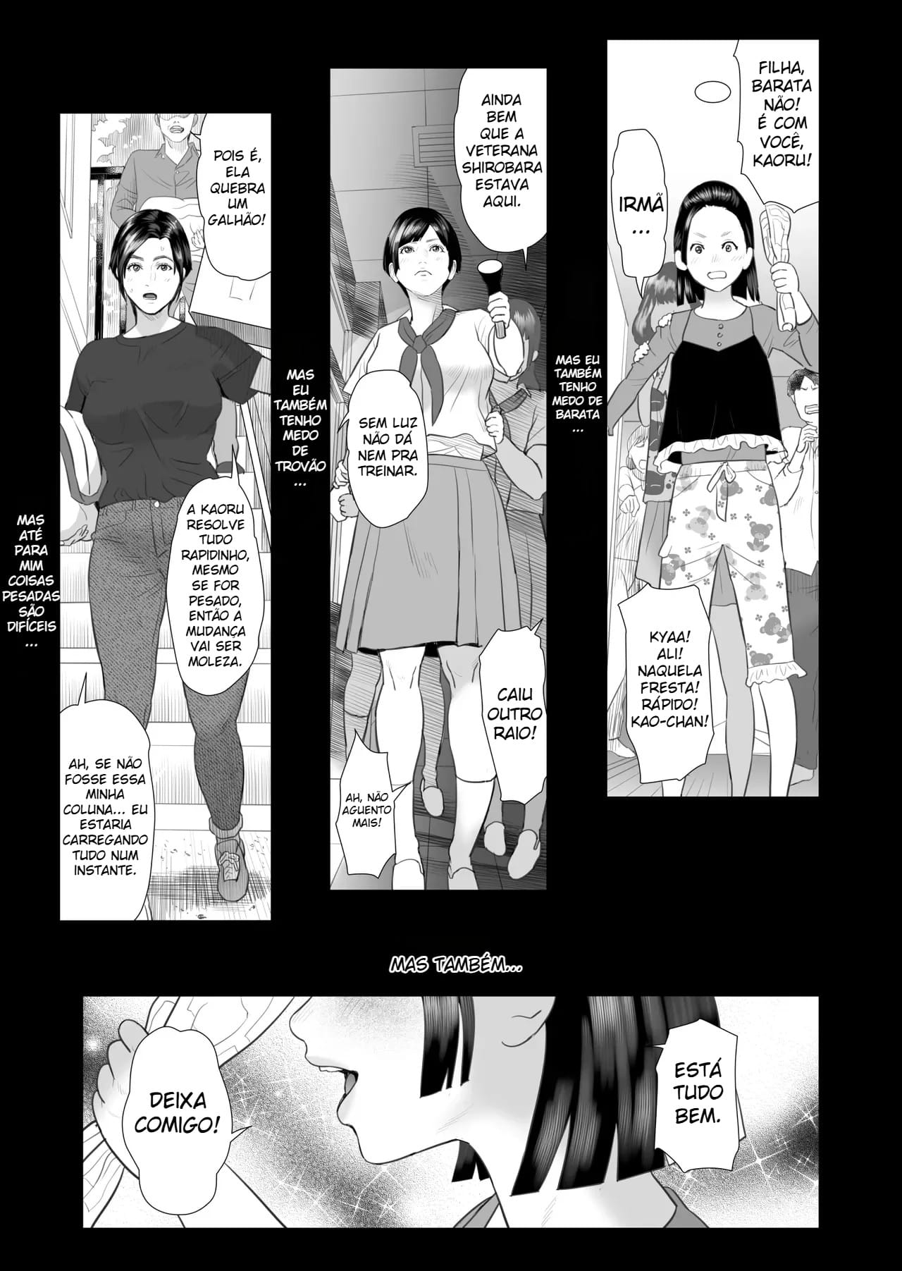 Sedução Familiar 4 ~ Os Segredos Ocultos da Tia Kaoru ~ Edição Da Sua Verdadeira Face ~ - Foto 3