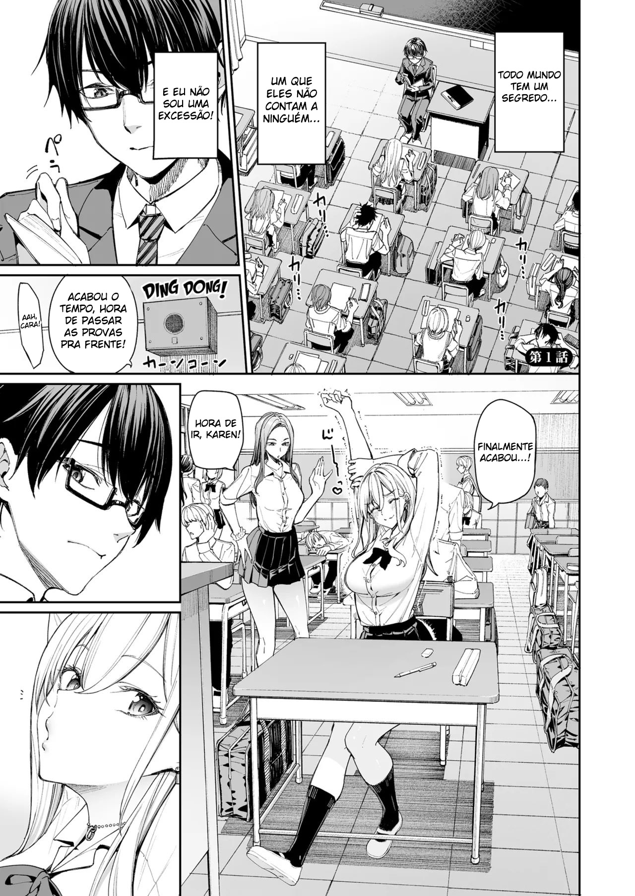 Depois Que Me Casei Com Uma Gyaru, Todos Os Dias Foram Os Melhore - Foto 3