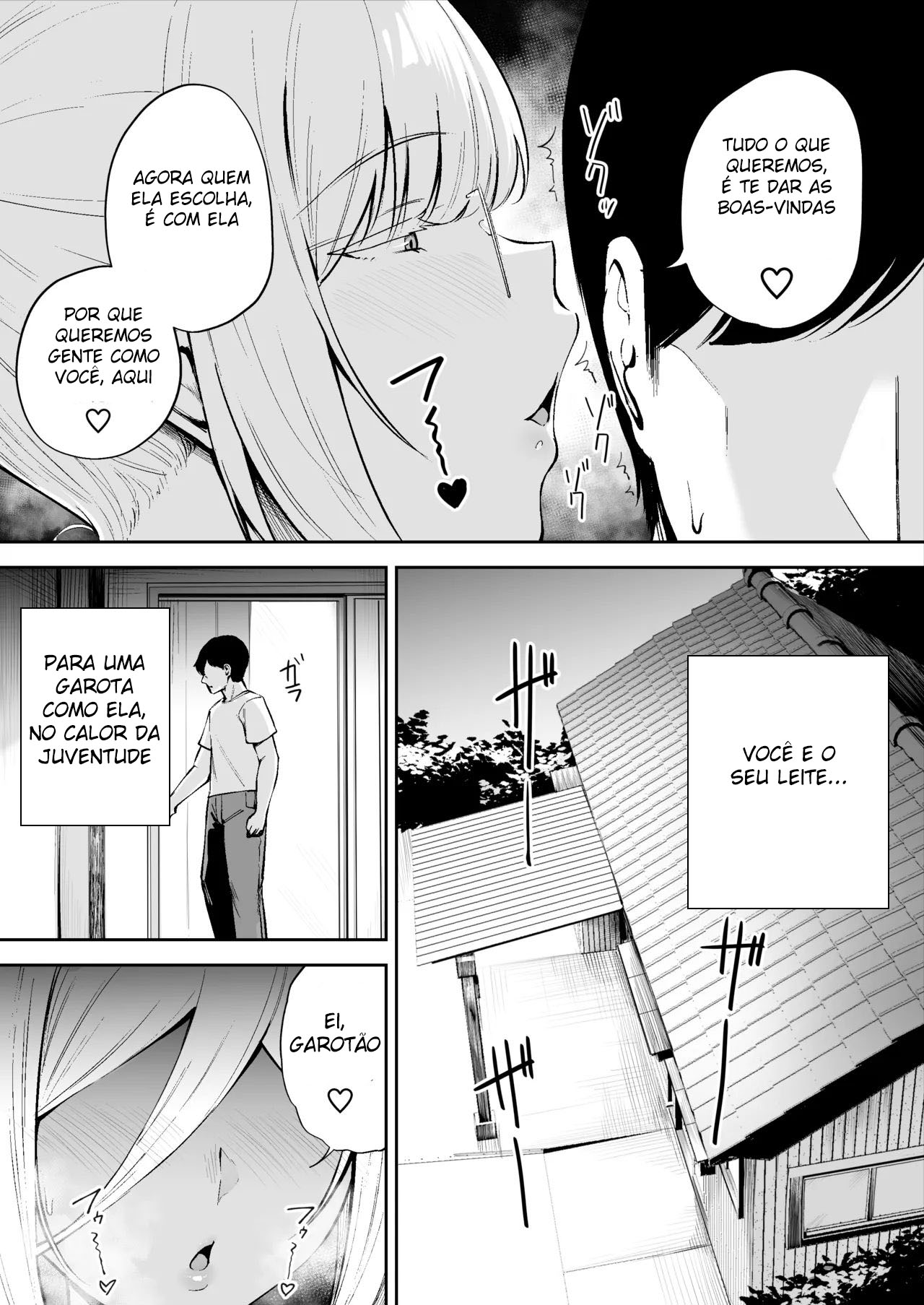 A Cuidadora Sexual Da Ilha Remota: A História da Melancólica JK Nanami-chan - Foto 30