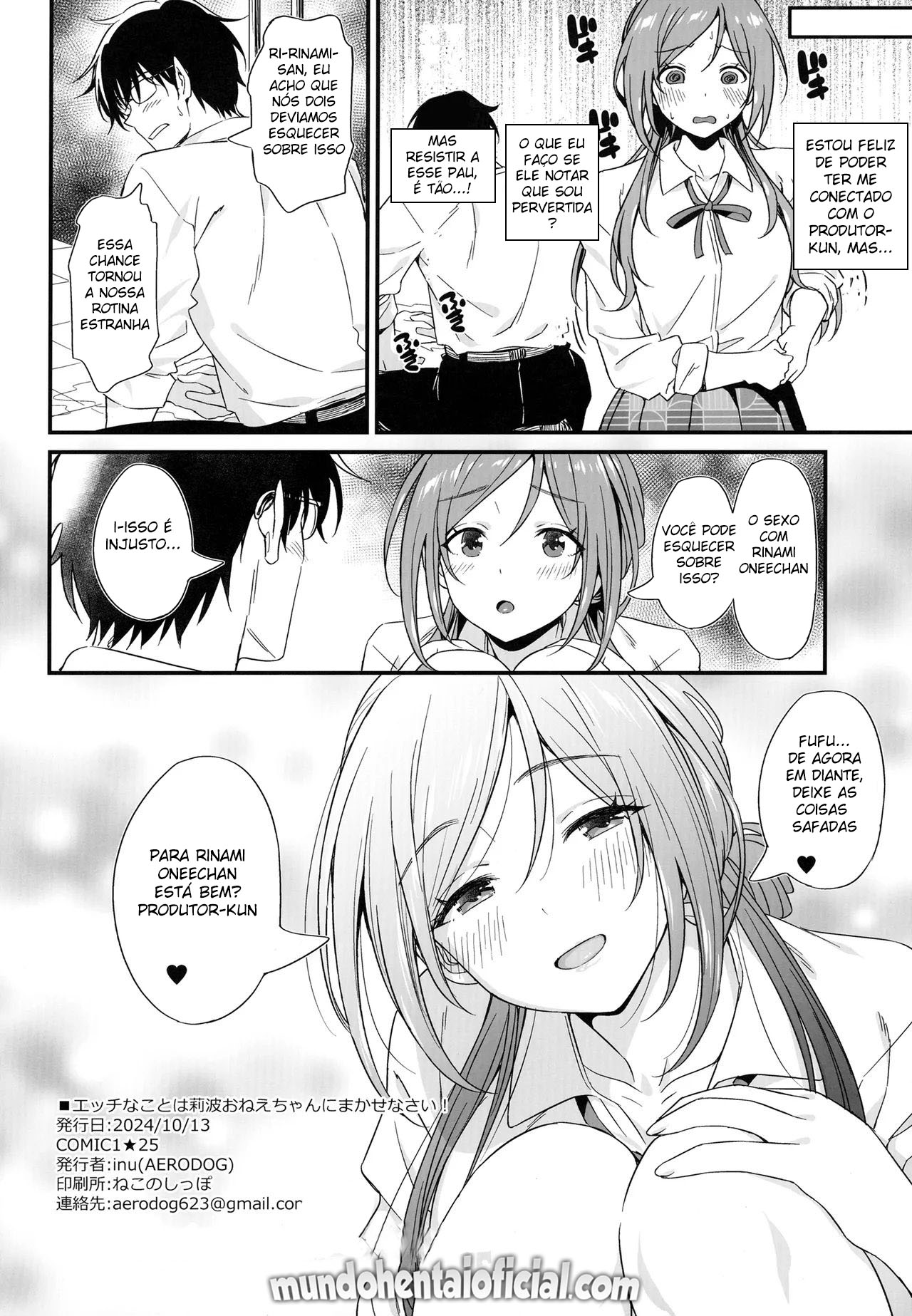 Deixe As Coisas Safadas Com A Rinami Oneechan! - Foto 29