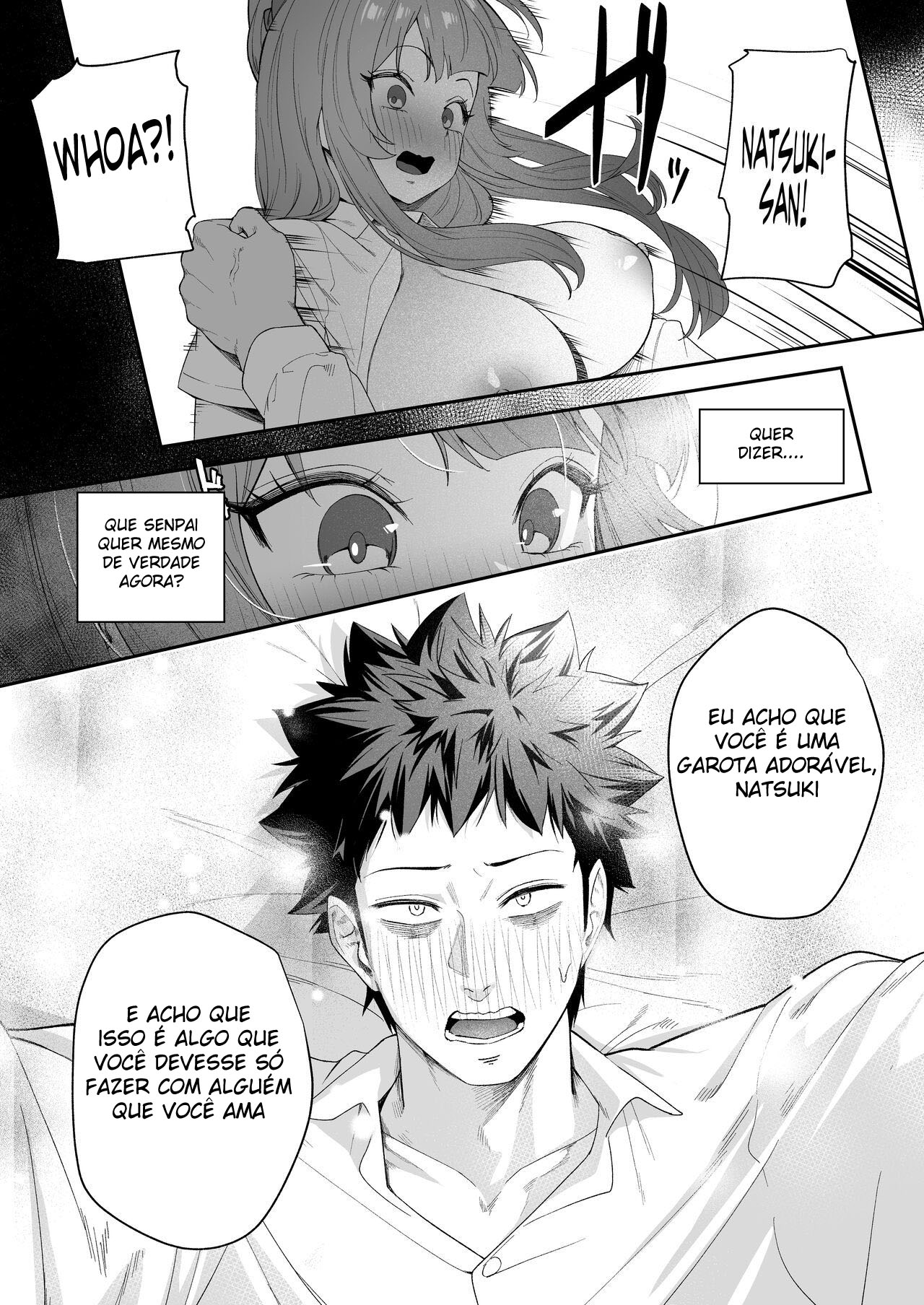 Podemos Ficar Na Sua Casa Hoje Á Noite, Senpai? - Foto 31