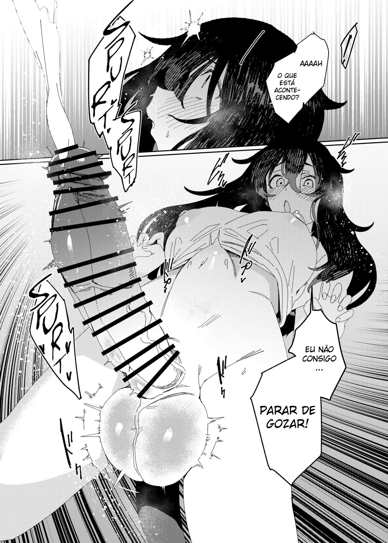 A Succubus Gyaru e a Nerd F*** - Foto 31
