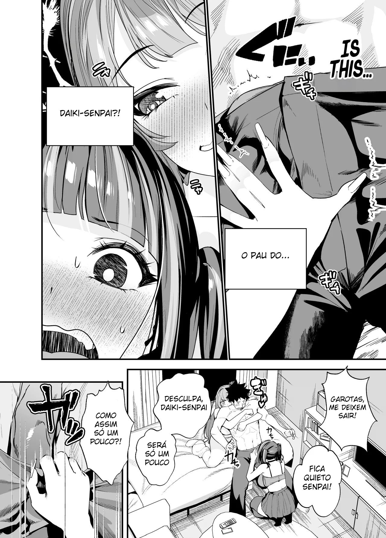 Podemos Ficar Na Sua Casa Hoje Á Noite, Senpai? 2 - Foto 30