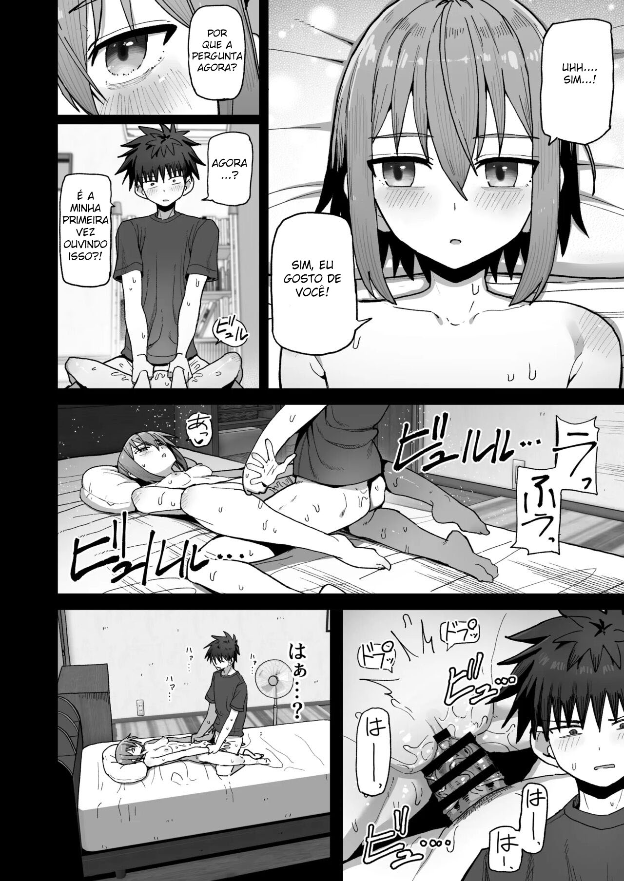 Por Favor, Não me Deixe Ir ~Acabei Me Apaixonando Pela Minha Amiga de Inf*** Onahole~ - Foto 31
